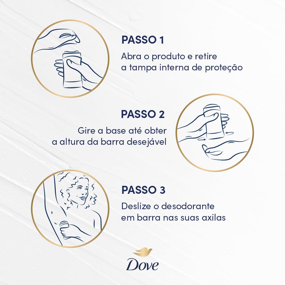 Dove Invisible Solid Deodorant Fresh 1.6 oz - Thumbnail 3