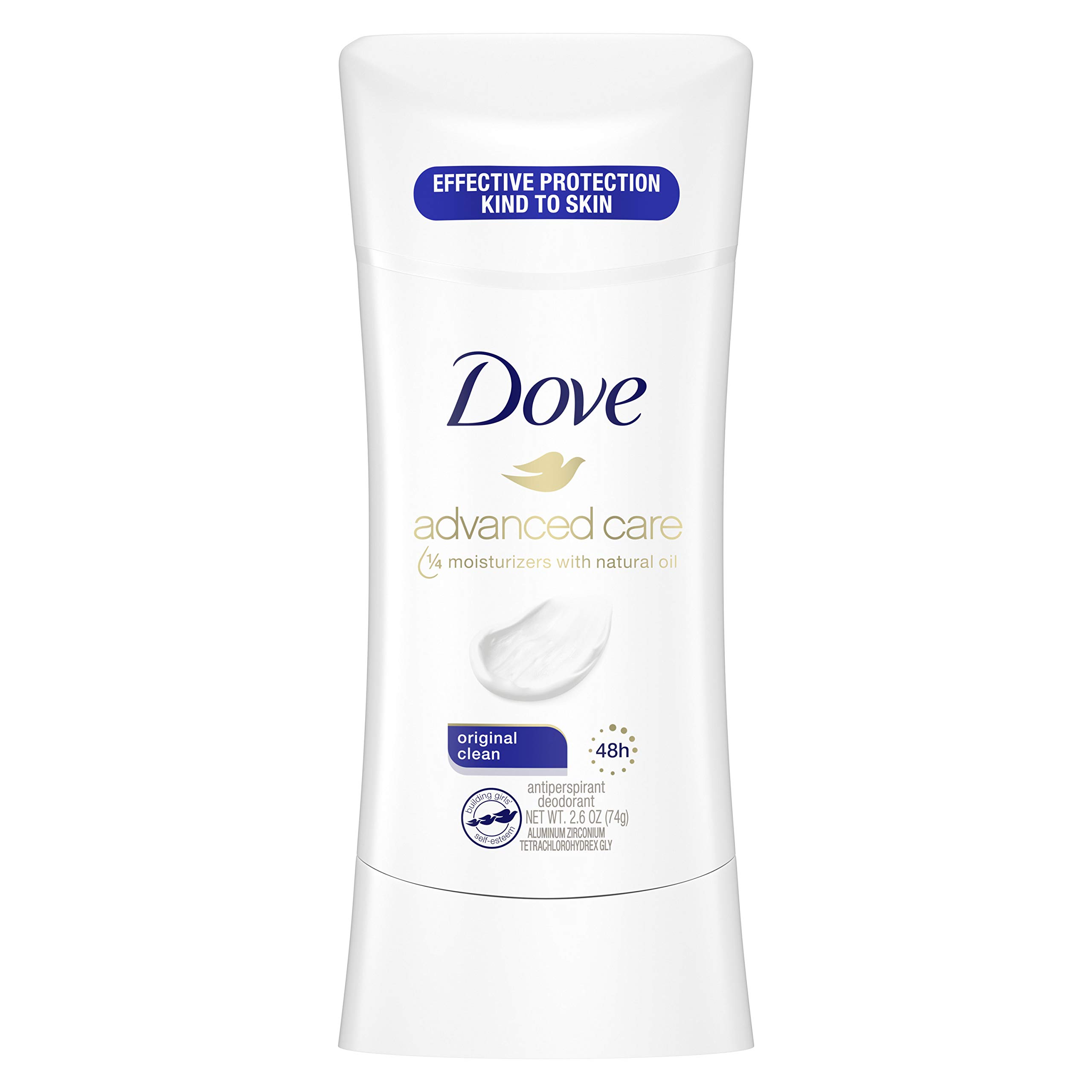 Dove Advanced Care Antiperspirant Deodorant Stick Original Clean for 48 Hour