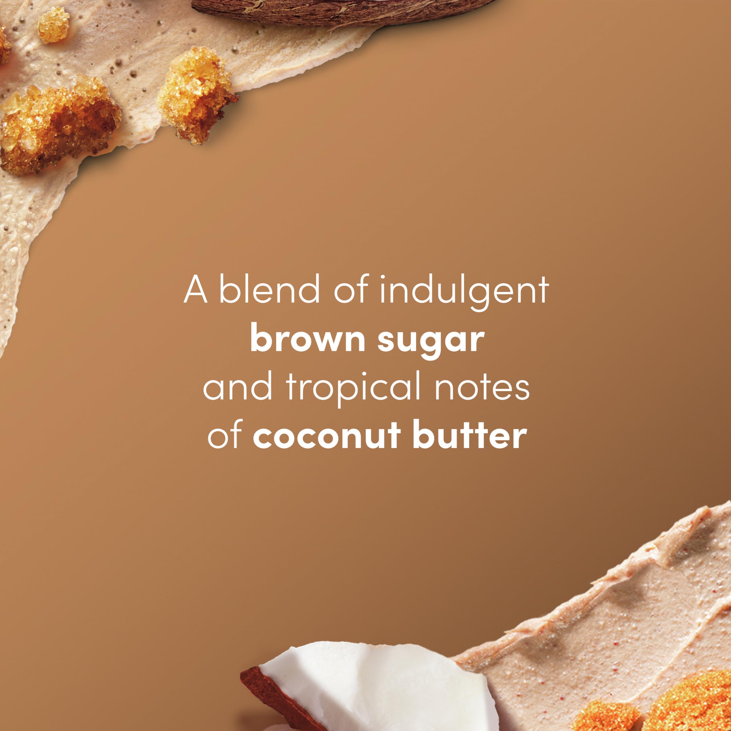 Dove Brown Sugar and Coconut Butter Body Scrub Exfoliates and Deeply Nourishes - Thumbnail 3