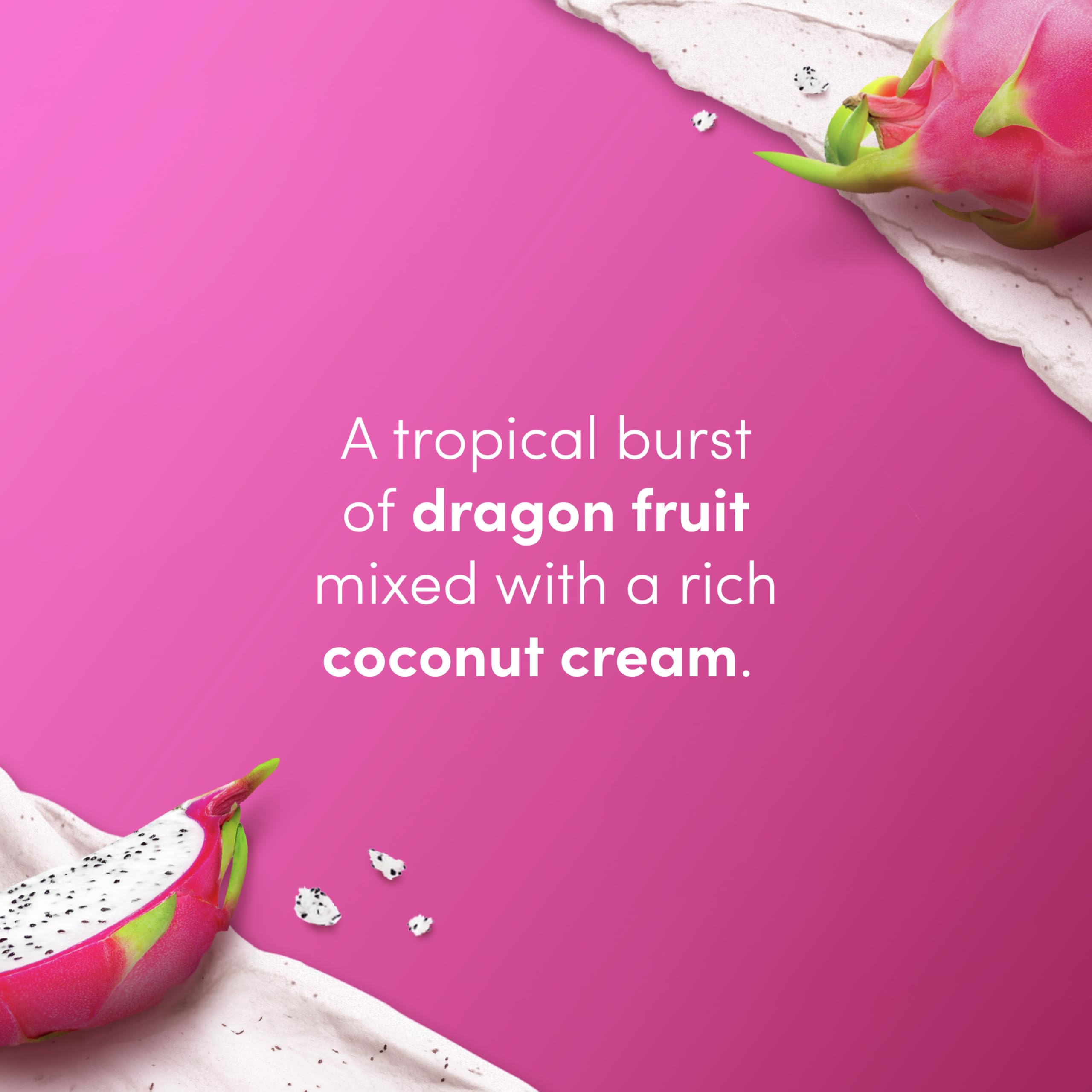 Dove Body Scrub Dragon Fruit Coconut Cream Body Scrub Exfoliates and Deeply - Thumbnail 3