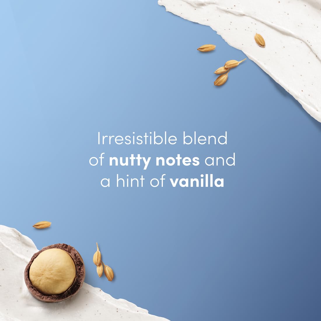 Dove Scrub Macadamia Rice Milk Body Scrub Exfoliates and Deeply Nourishes for - Thumbnail 2