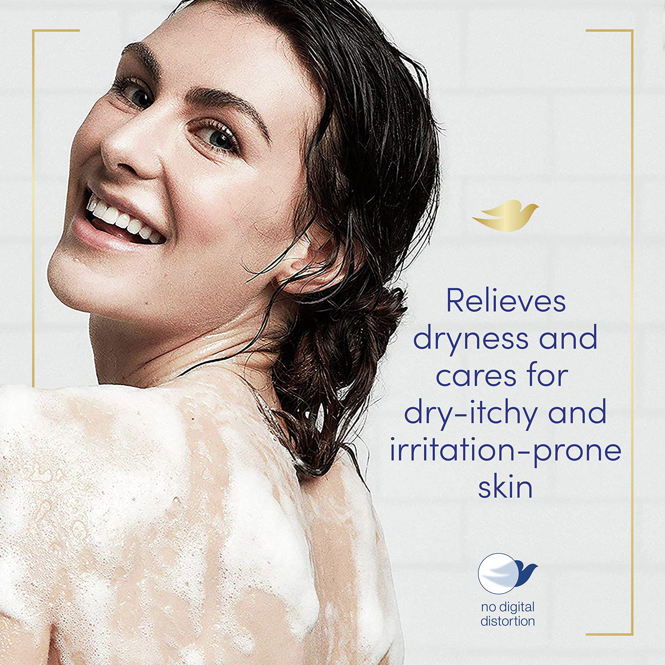 Dove Irritation Care Body Wash for Sensitive Skin and Eczema Prone Skin Free - Thumbnail 3