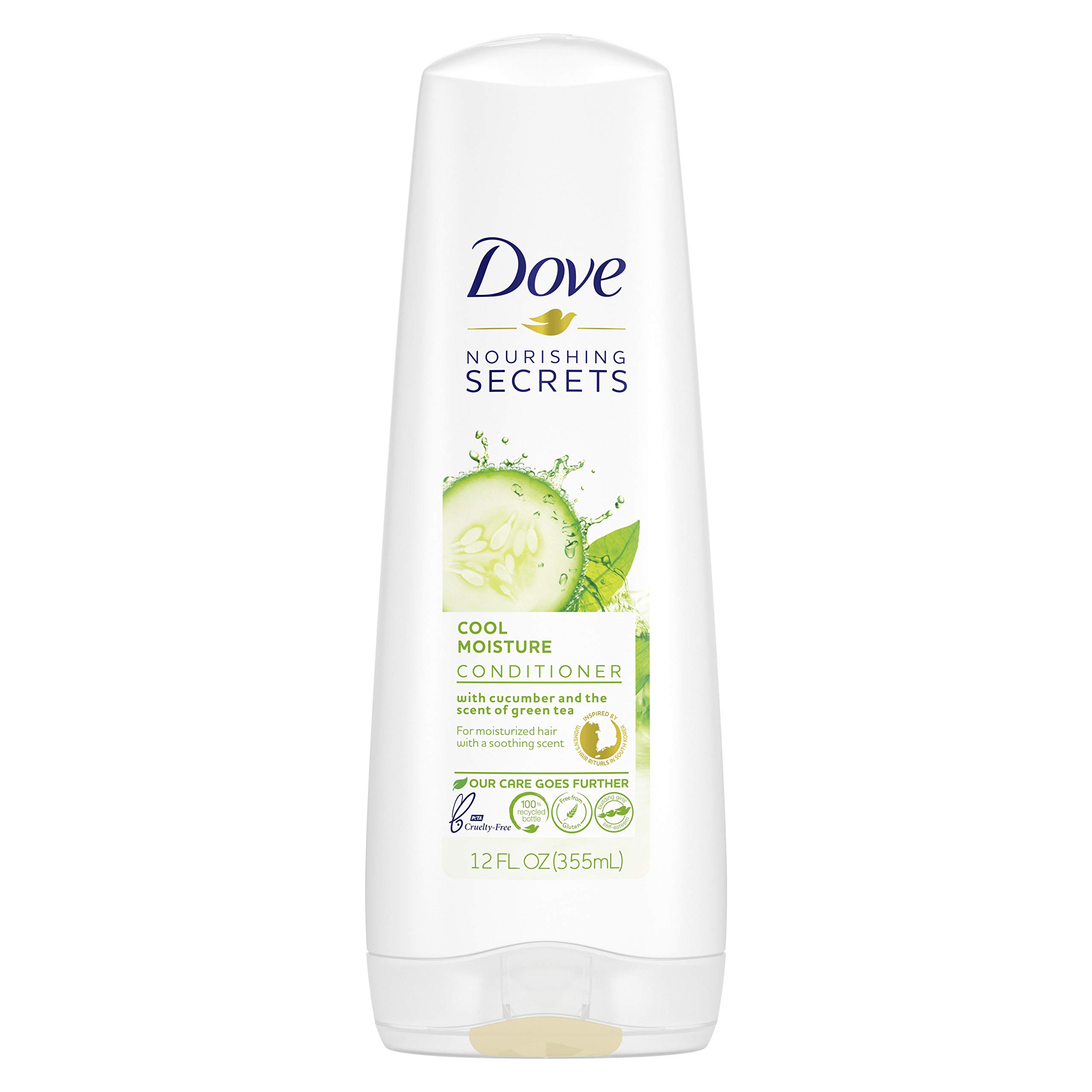 Dove Nourishing Secrets Conditioner Conditioner Pack of 1 Cool Moisture 12.0 Fl