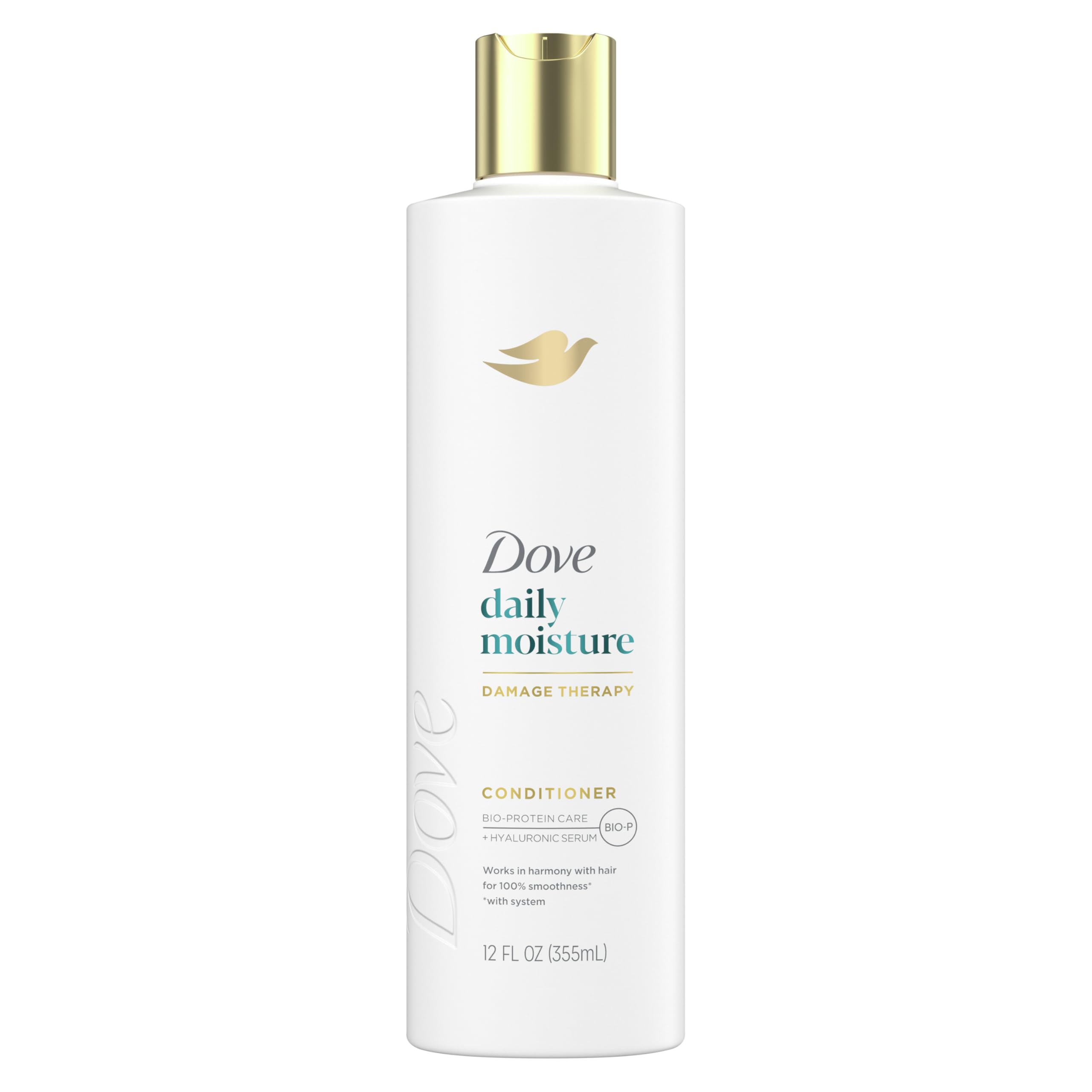 Dove Conditioner Daily Moisture Damage Therapy for Dry Hair With Bio Protein