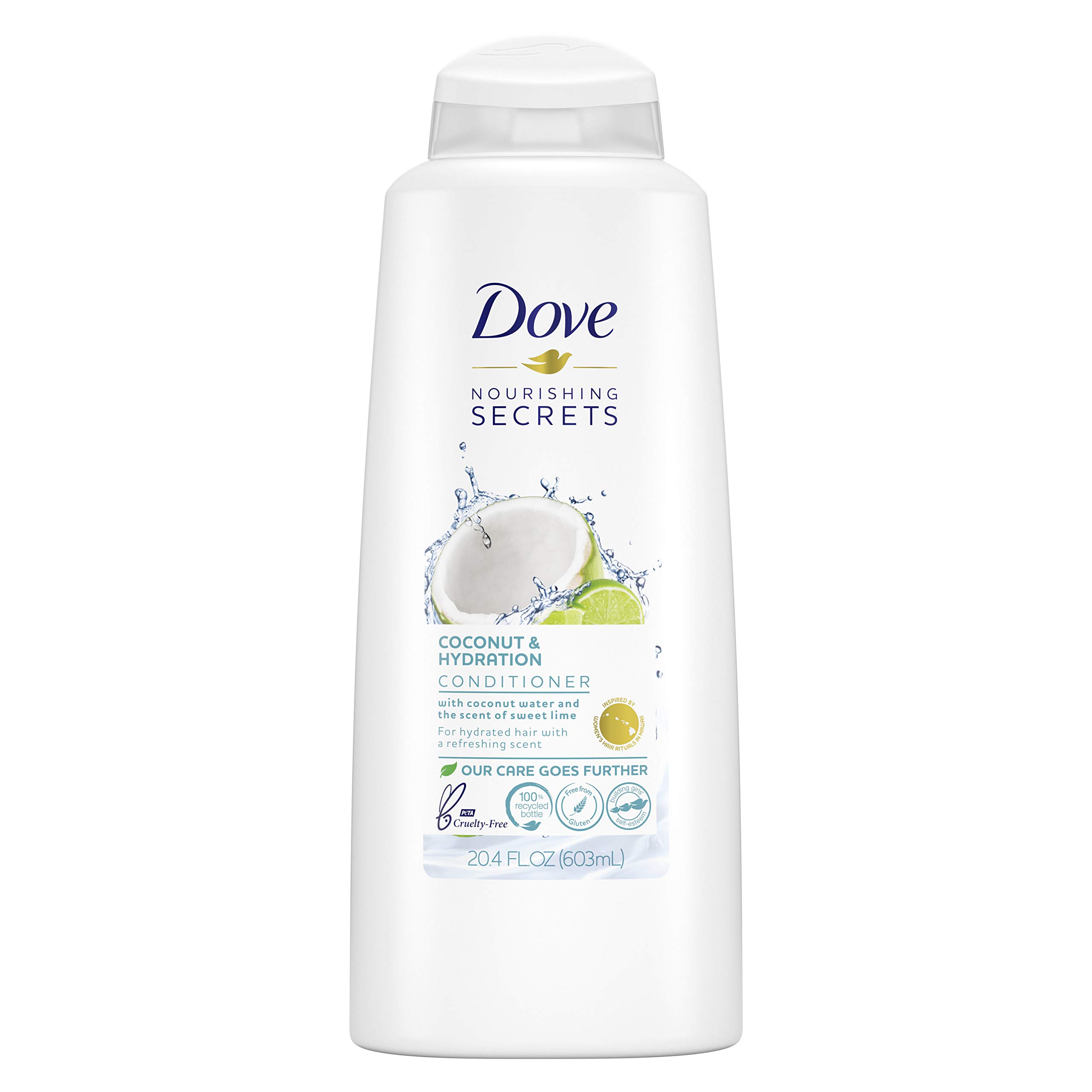 Dove Hair Nourishing Rituals Conditioner Coconut Hydration 20.4 oz