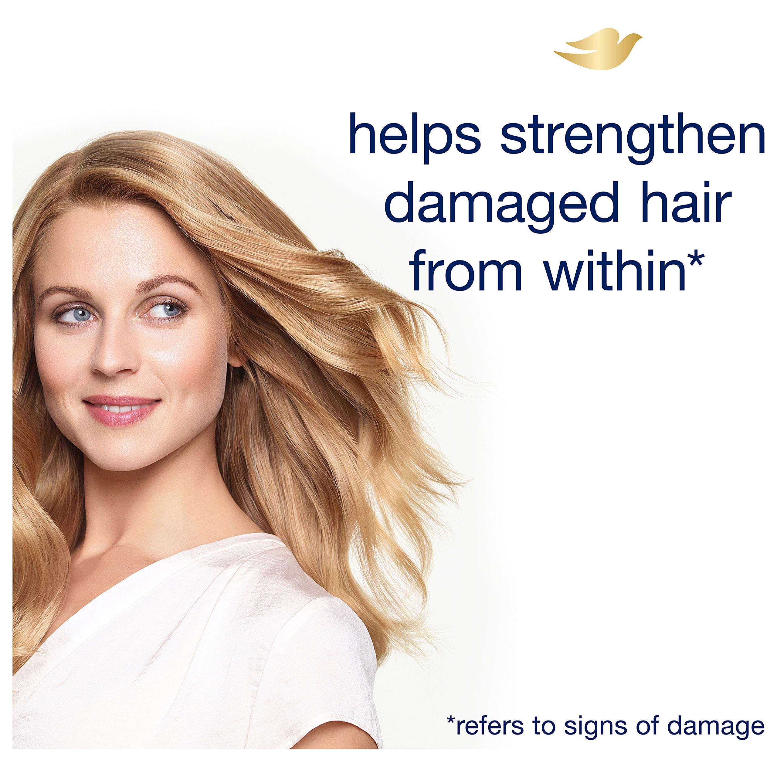 Dove Nutritive Solutions Strengthening Conditioner for Damaged Hair Intensive - Thumbnail 2