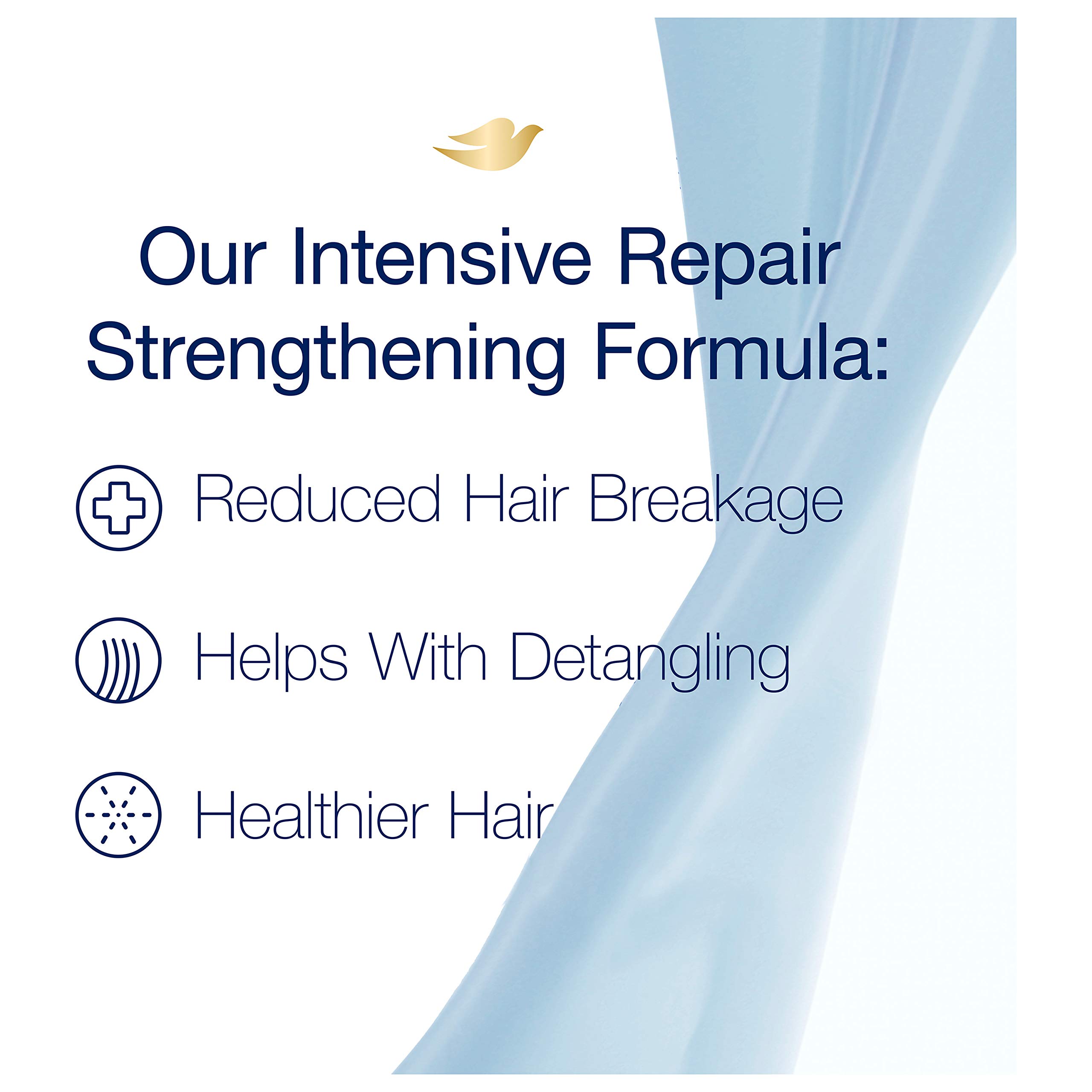 Dove Nutritive Solutions Strengthening Conditioner for Damaged Hair Intensive - Thumbnail 3