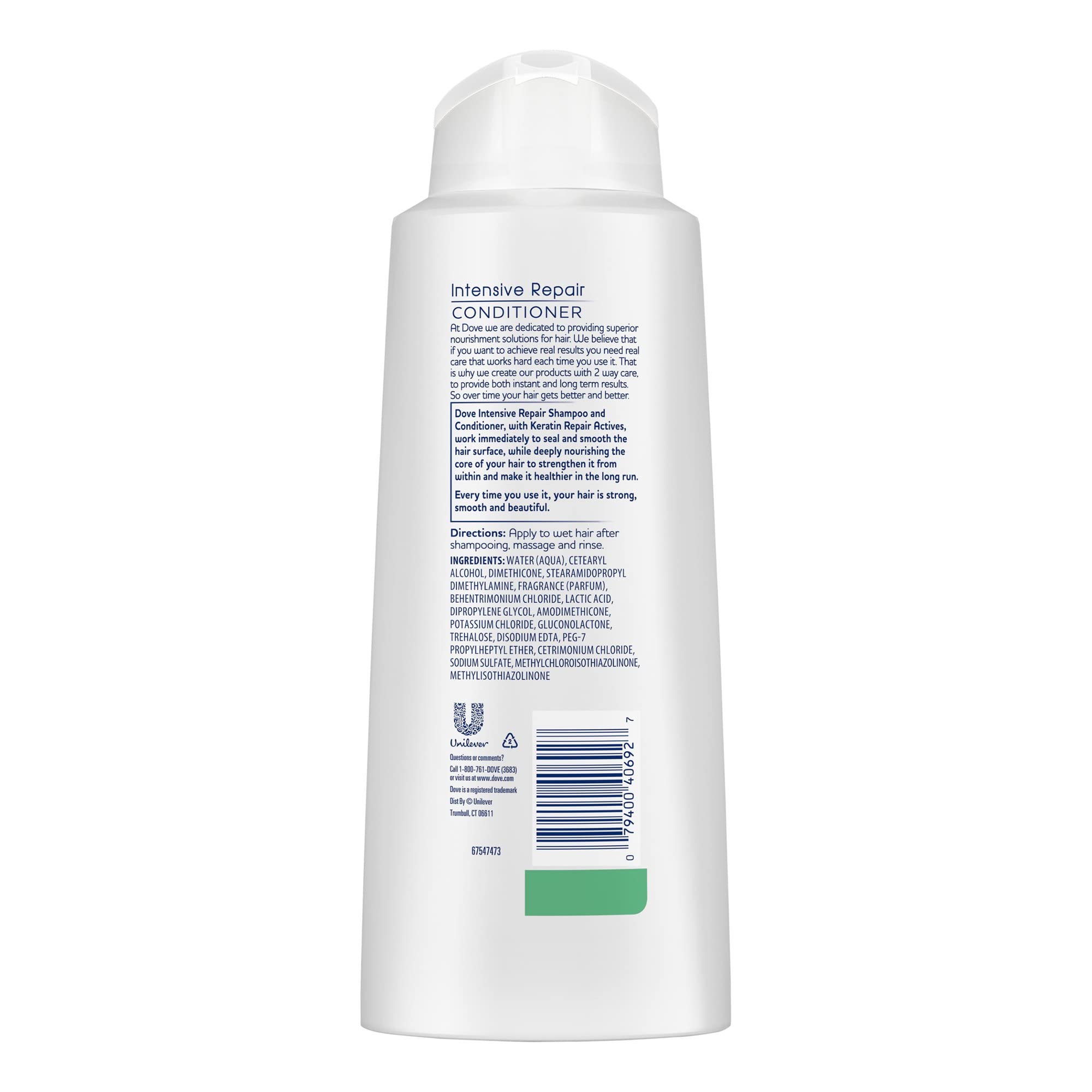 Dove Intense Damage Therapy Conditioner 20 oz - Thumbnail 2