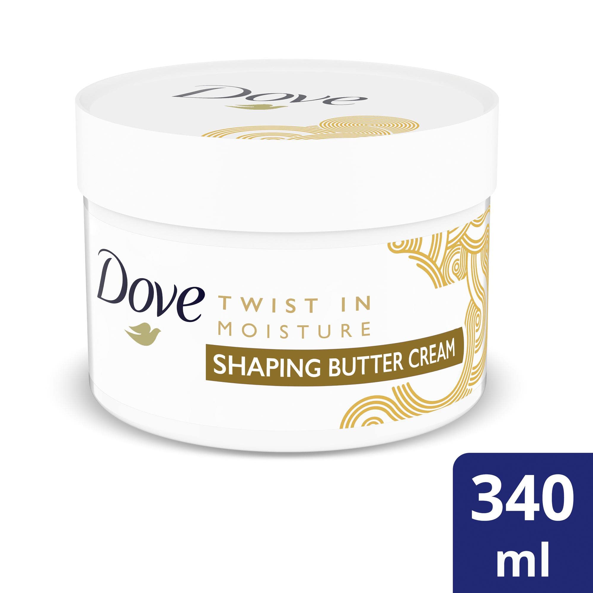 Dove Amplified Textures Shaping Butter Cream 10.5 oz - Thumbnail 2