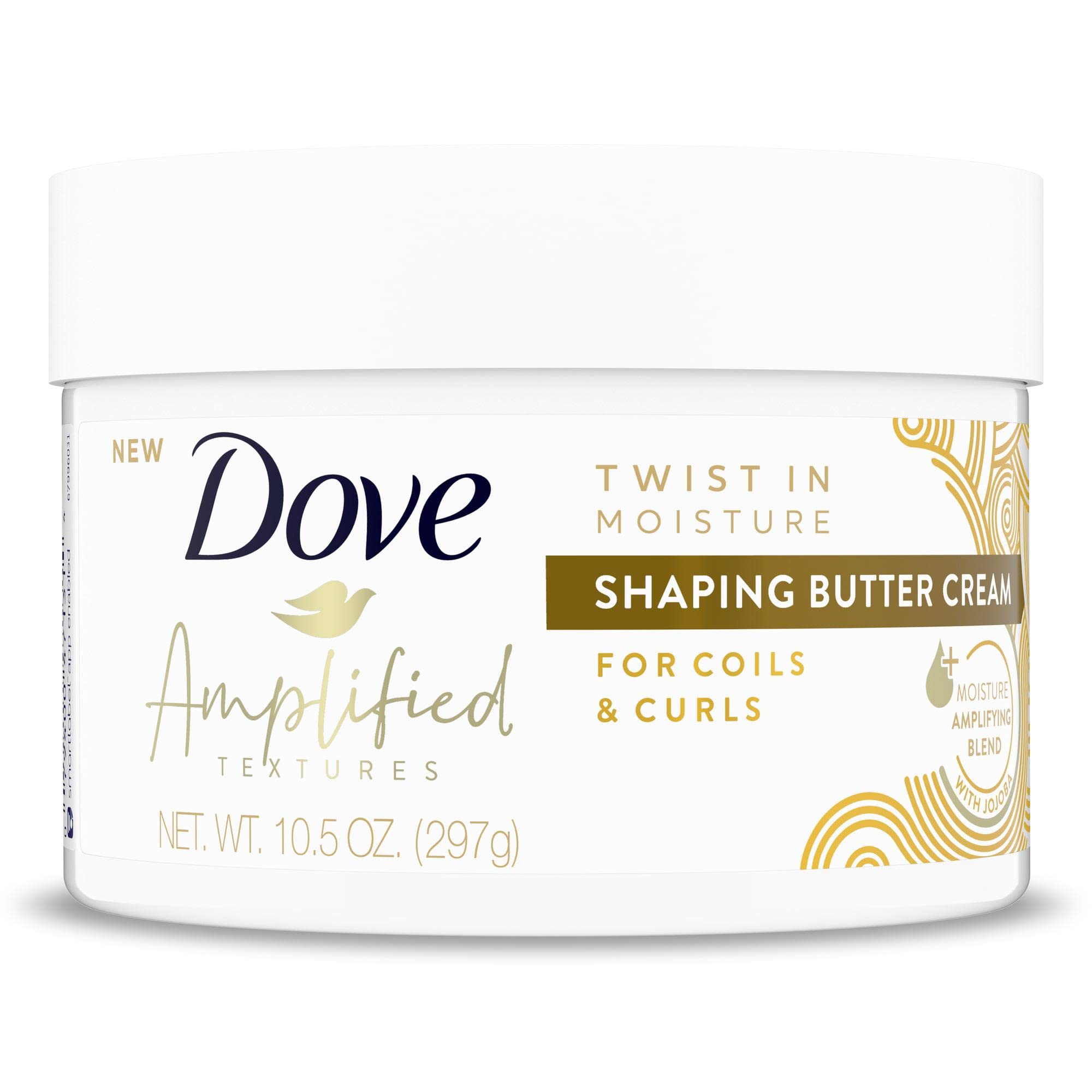 Dove Amplified Textures Shaping Butter Cream 10.5 oz