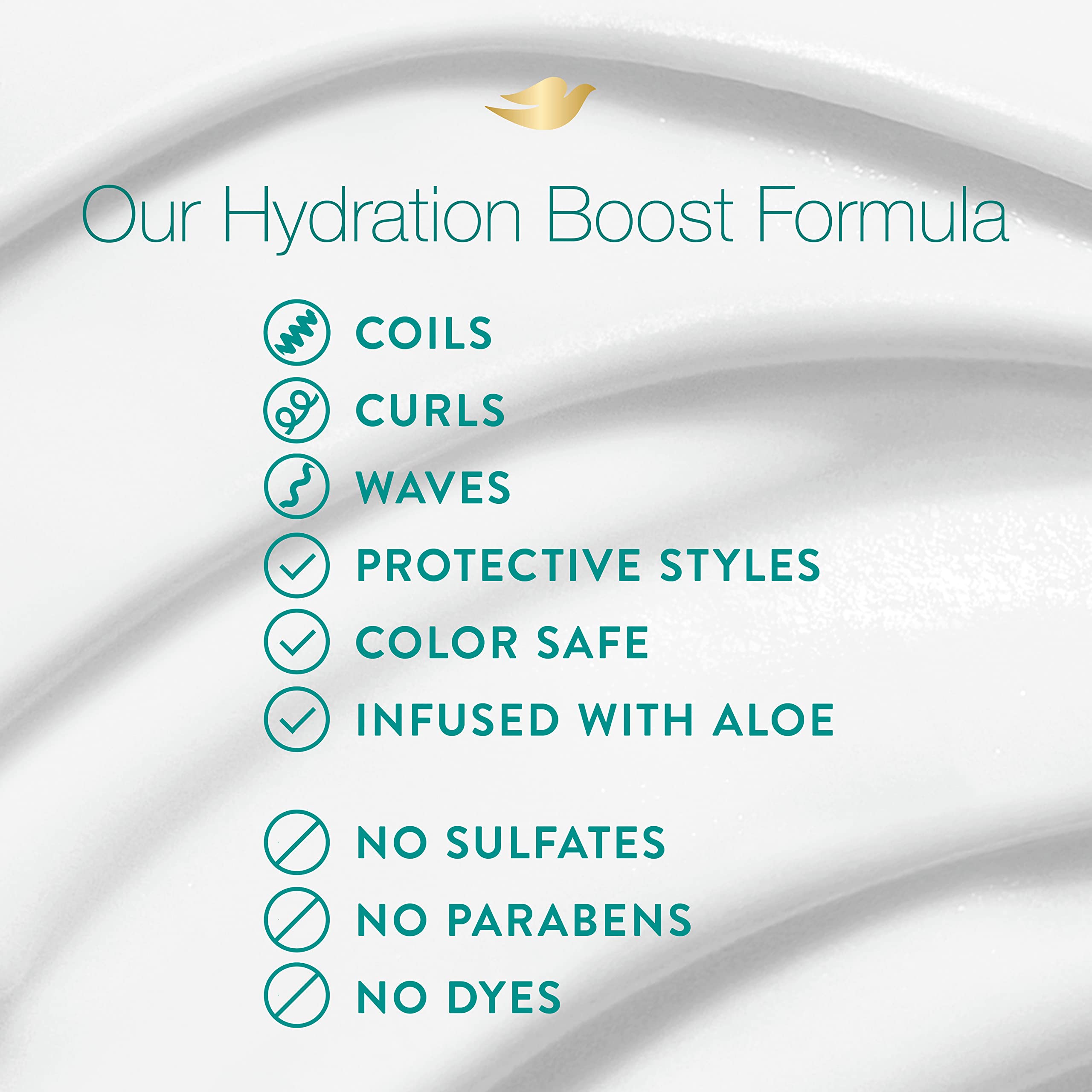 Dove Amplified Textures Leave On Treatment: Hydrating Scalp Tonic and - Thumbnail 2