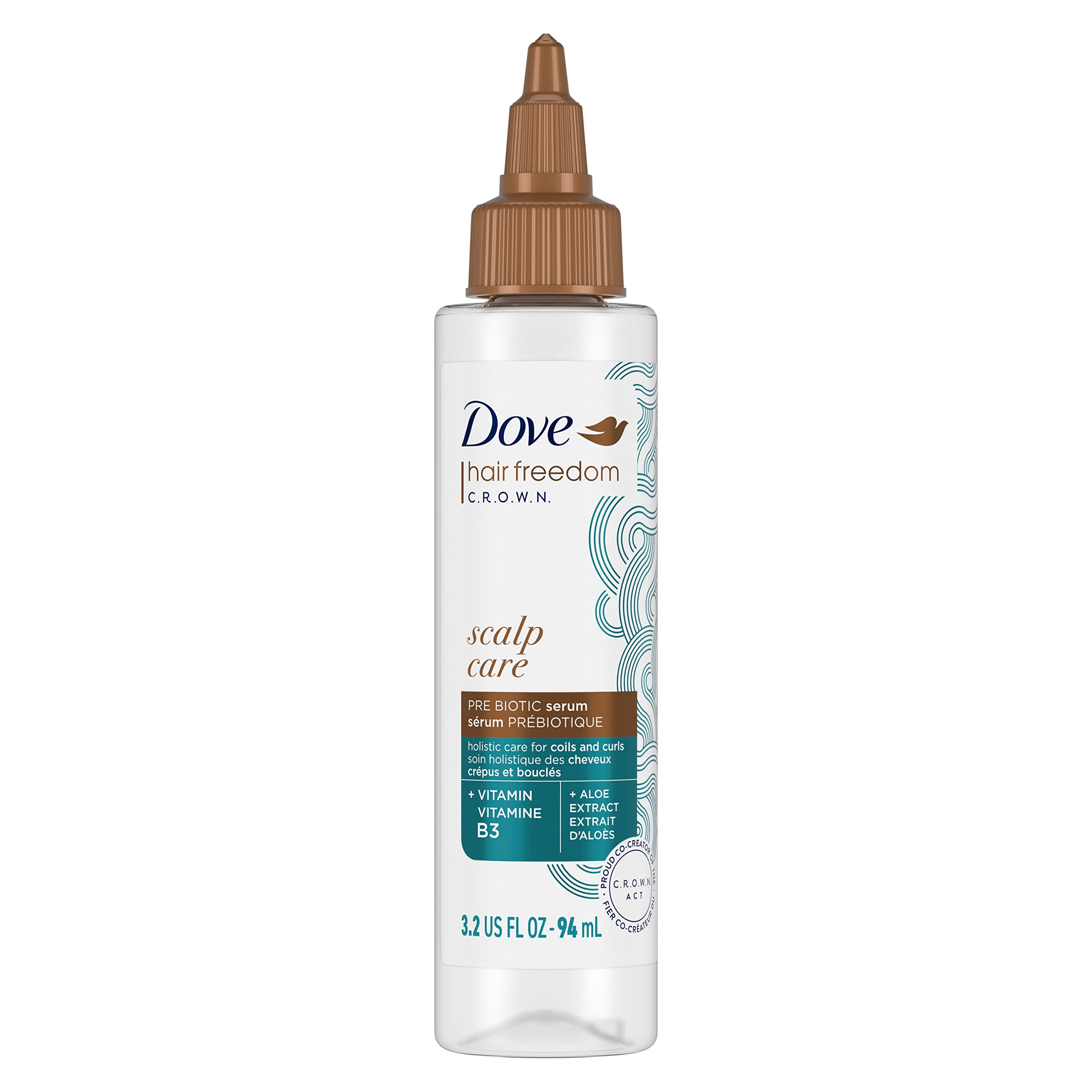 Dove Amplified Textures Leave On Treatment: Hydrating Scalp Tonic and
