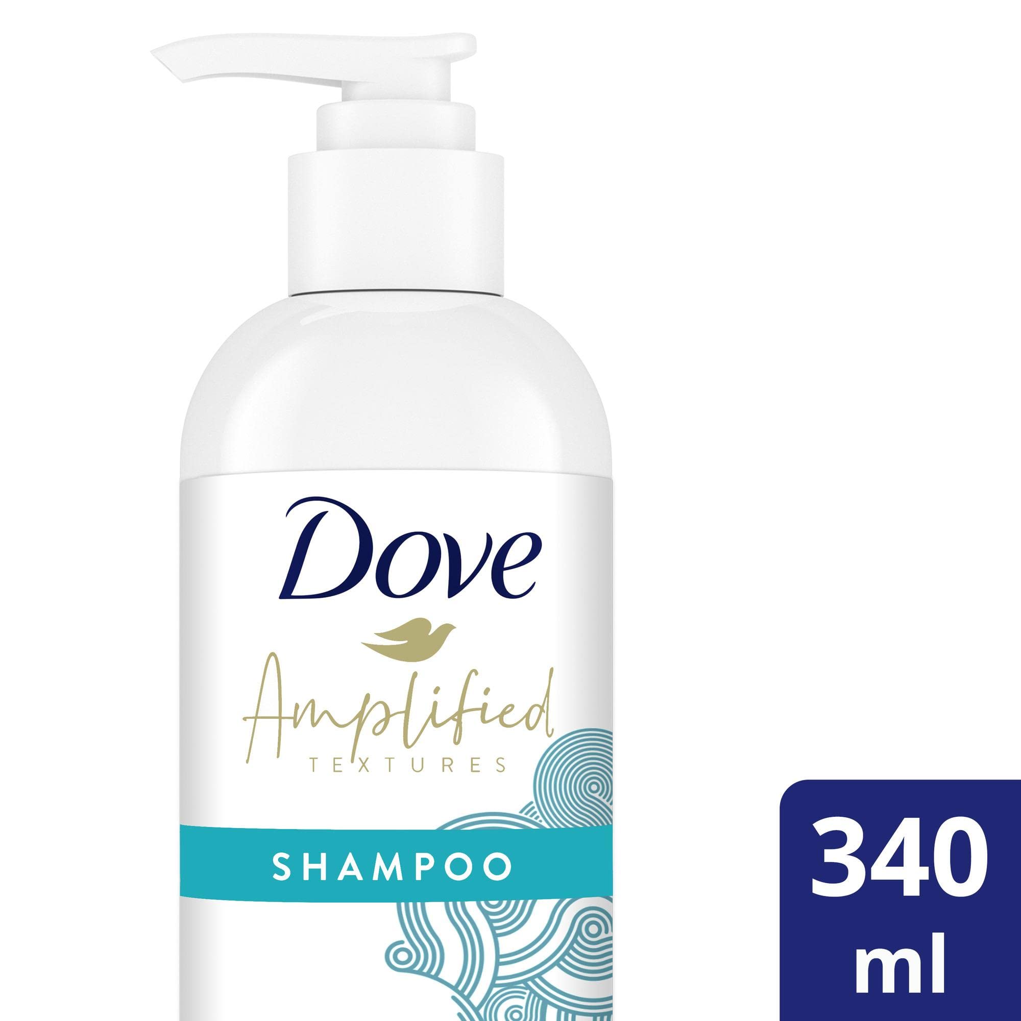 Amplified Textures Hydrating Cleanse Shampoo 11.5 Fl Oz Dove 340 ml - Thumbnail 3
