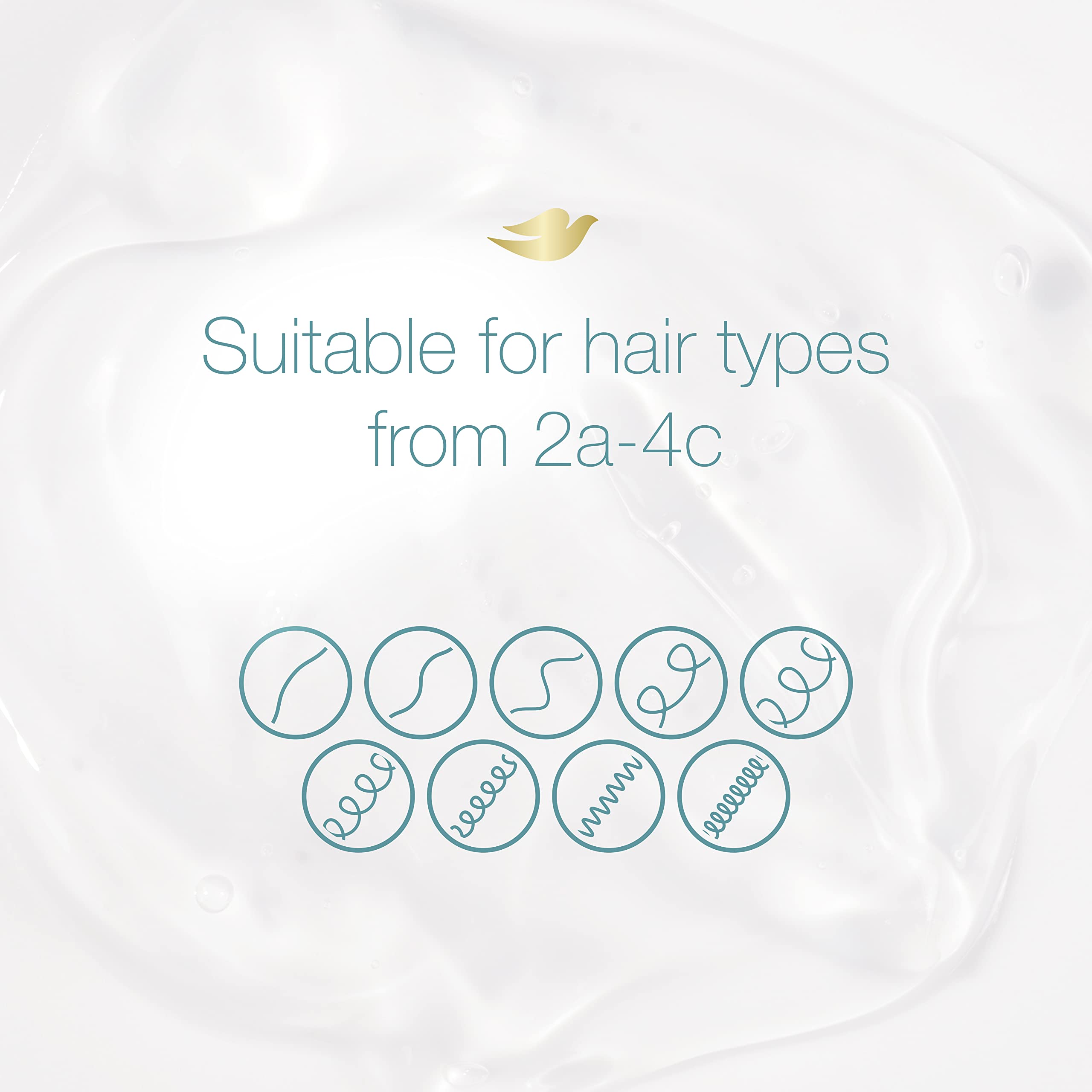 Amplified Textures Hydrating Cleanse Shampoo 11.5 Fl Oz Dove 340 ml