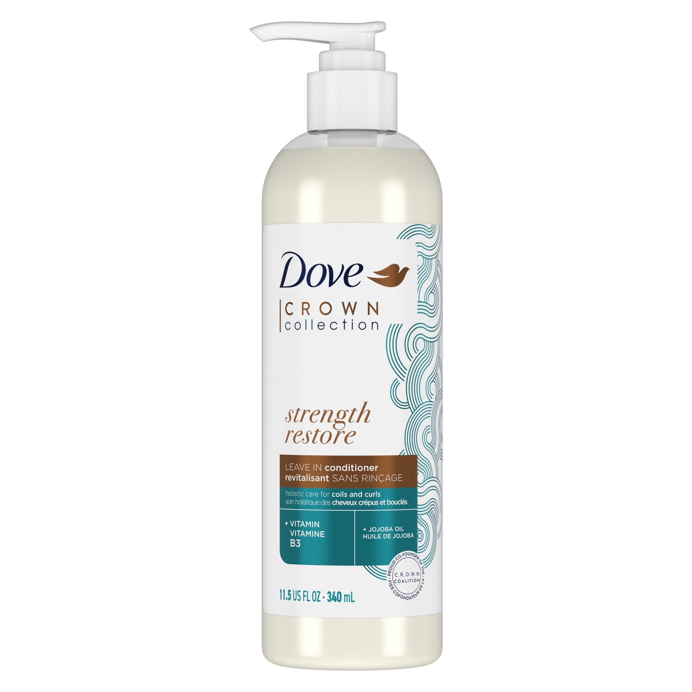 Dove Crown Collection Strength Restore Leave In Conditioner .. 11.5 oz