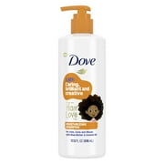 Dove Hair Love Moisturizing Kids Daily Shampoo With Shea Butter and Coconut Oil