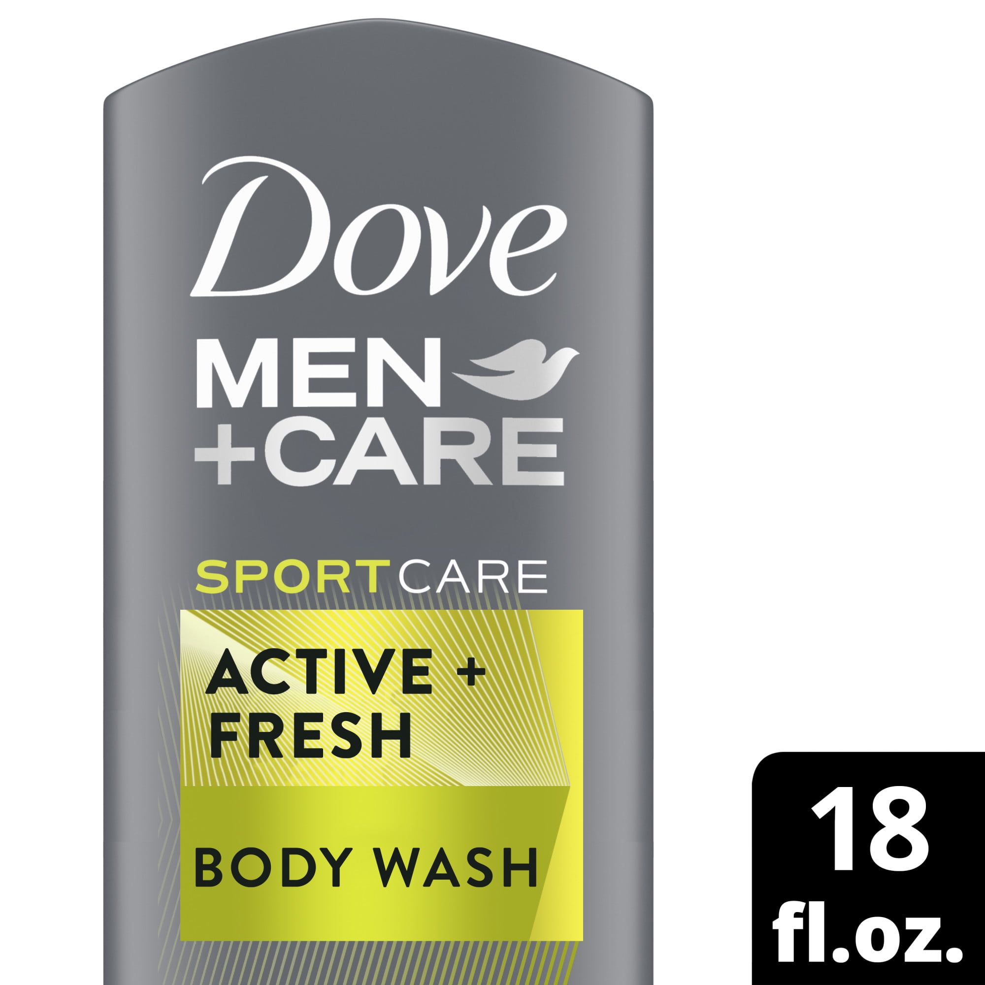 Dove Men+care Sportcare Body Wash Active + Fresh . 18 oz