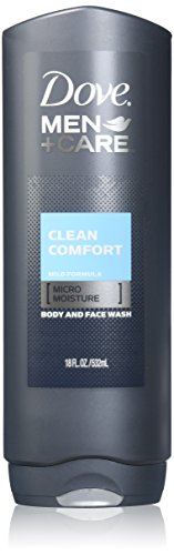 Dove Men +care Body and Face Wash Clean Comfort 2 Pk 18 oz - Thumbnail 3