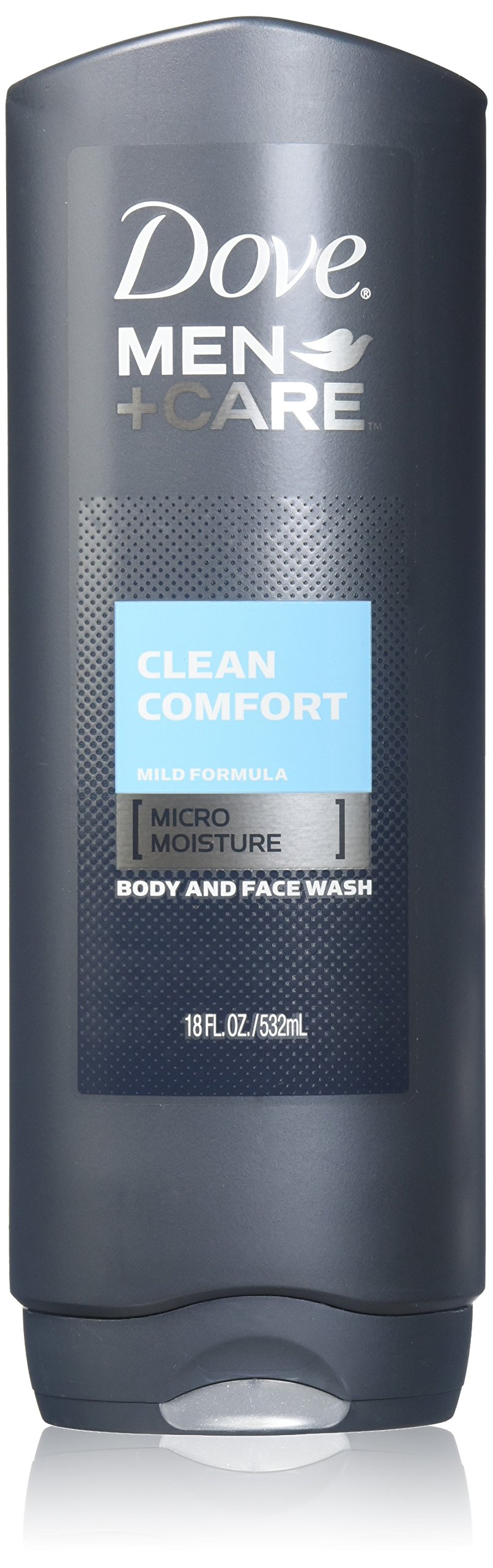 Dove Men +care Body and Face Wash Clean Comfort 2 Pk 18 oz