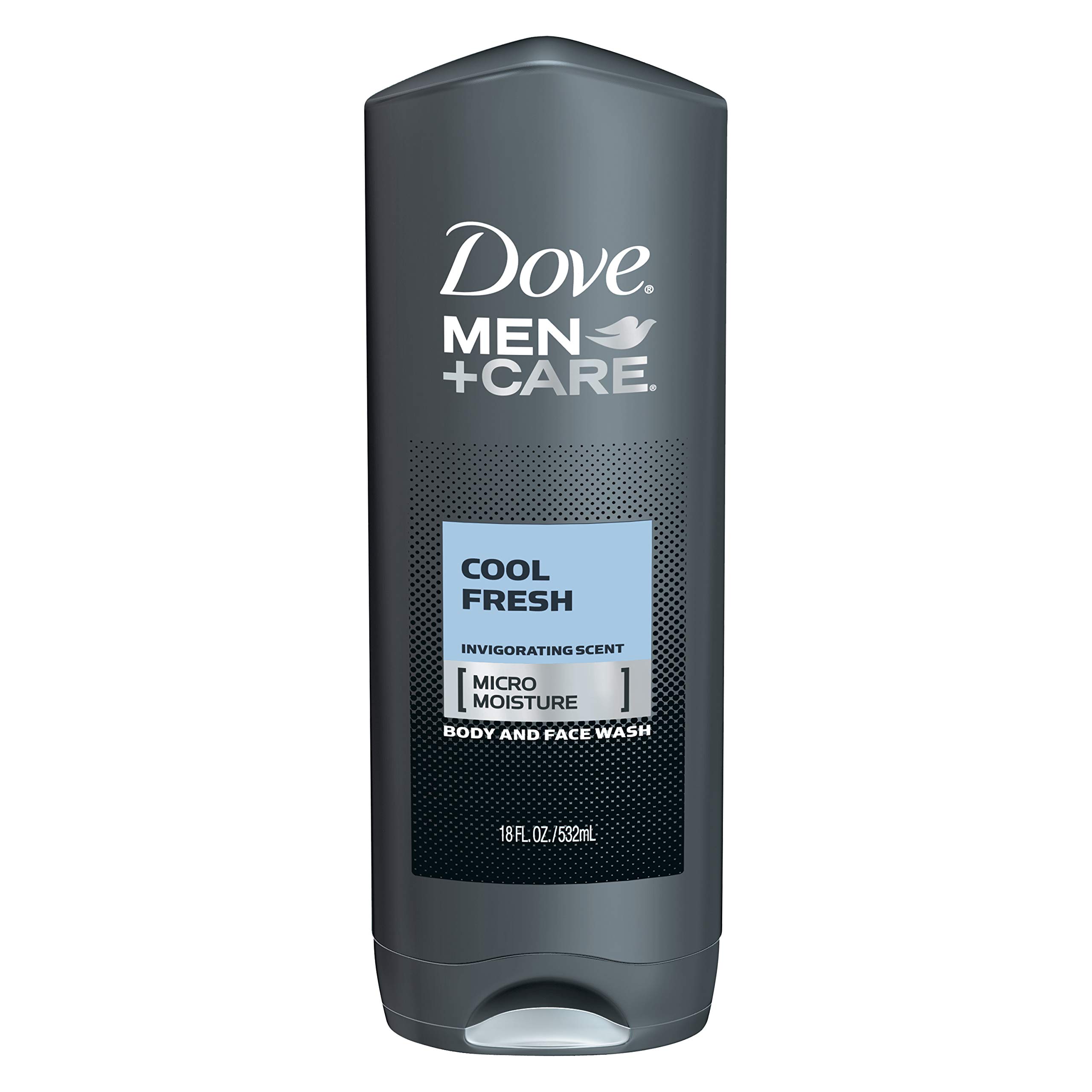 Dove Men+care Body Wash Cool Fresh Effectively Washes Away Bacteria While