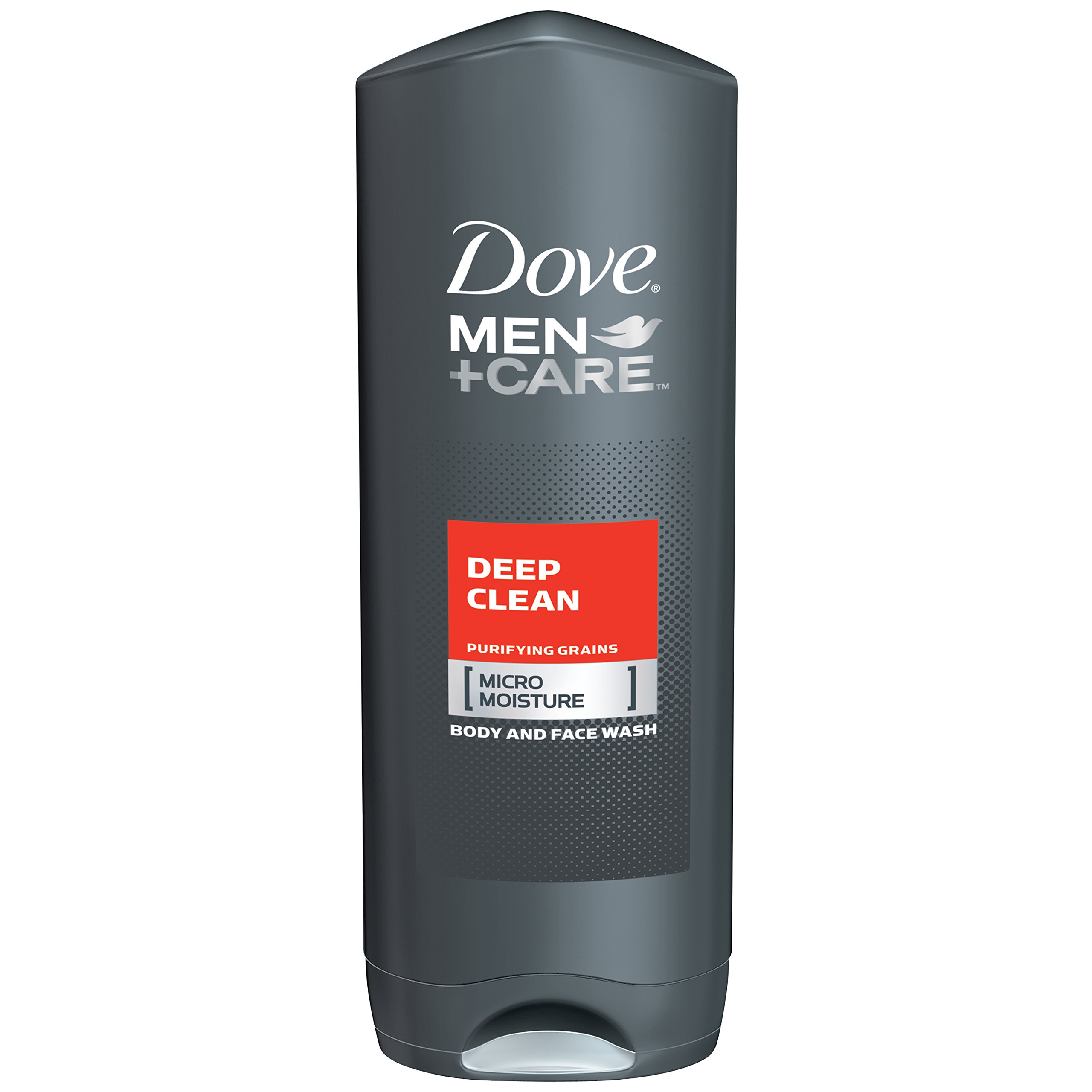 Dove Men+care Body and Face Wash Deep Clean Pack of 3 18 oz