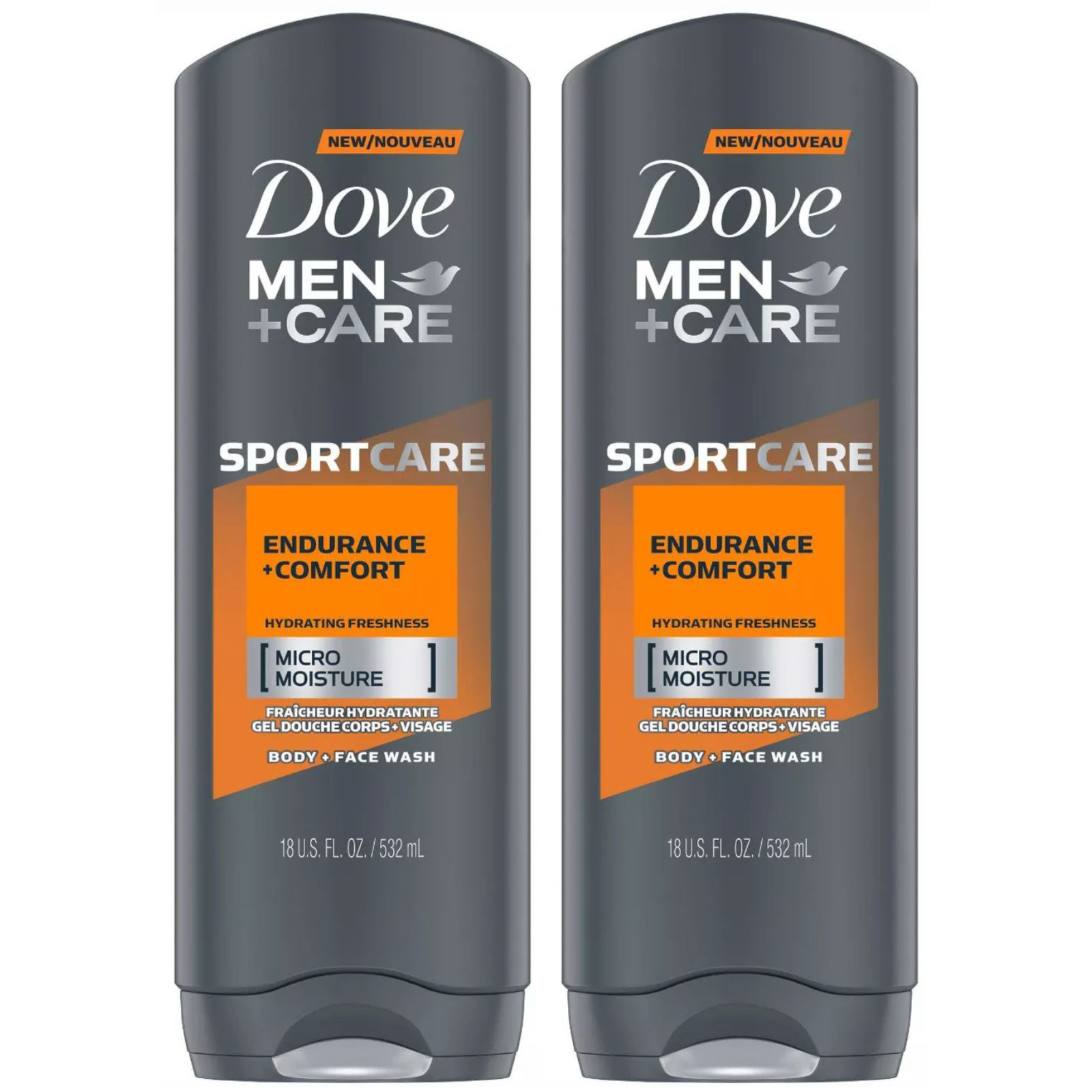 Dove Bw End Comfort For Men 18 oz - Thumbnail 3
