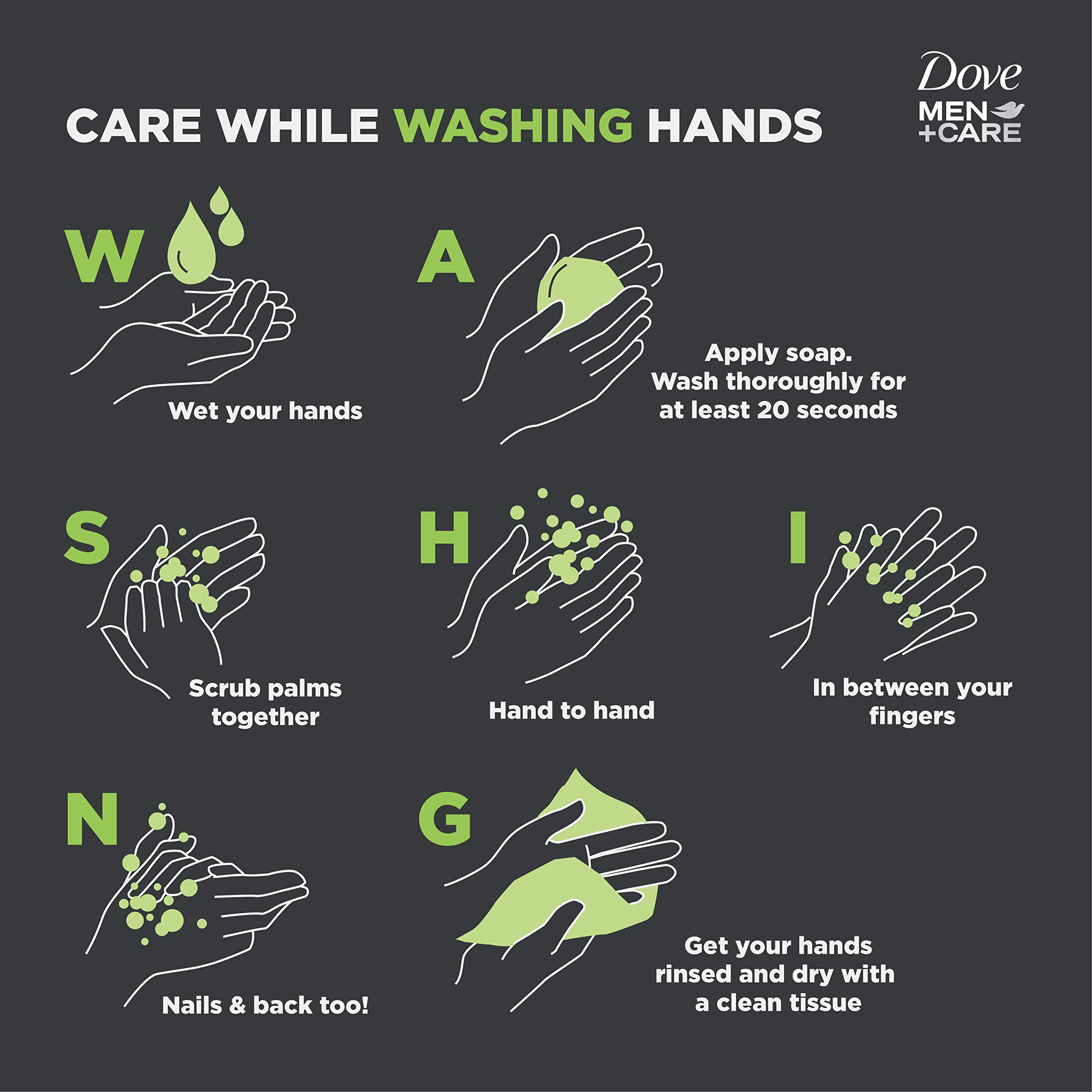 Dove Men+care Body and Face Wash Extra Fresh for Dry Skin Effectively Washes - Thumbnail 3