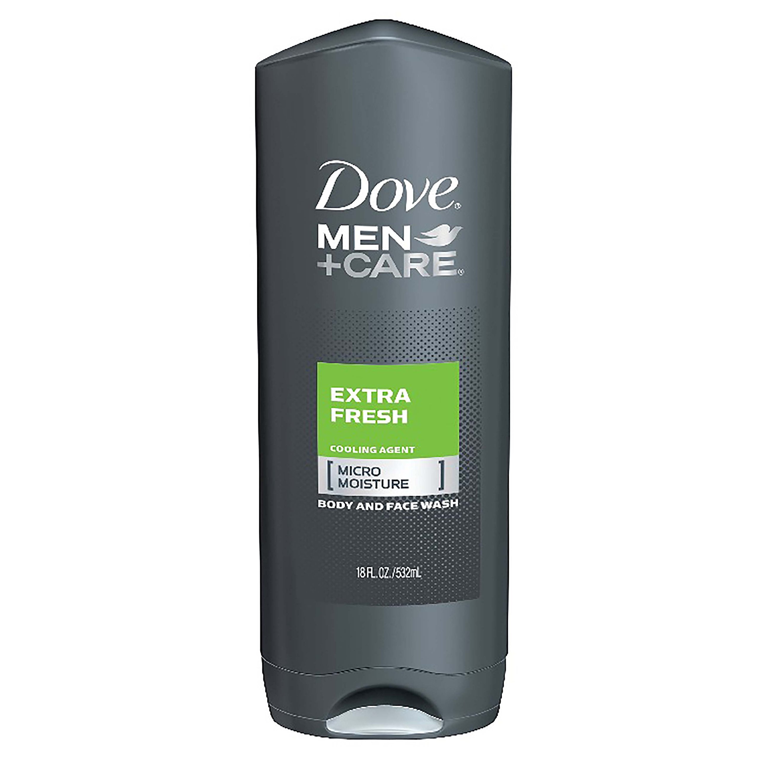 Dove Men+care Body and Face Wash Extra Fresh for Dry Skin Effectively Washes