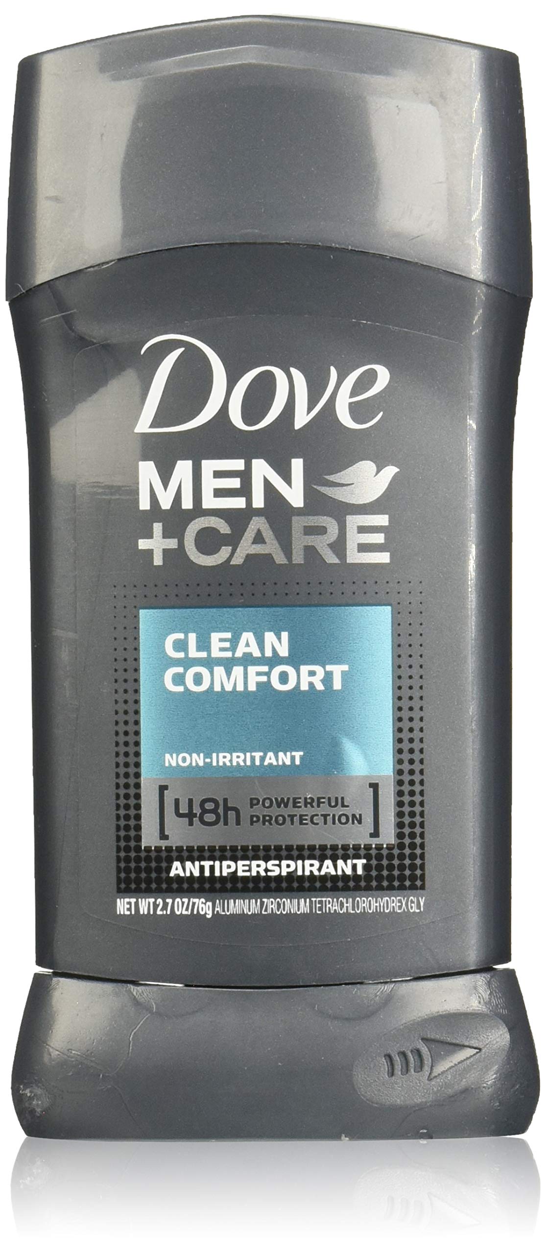 Dove Men+care Antiperspirant Deodorant Stick Clean Comfort 2.7 oz