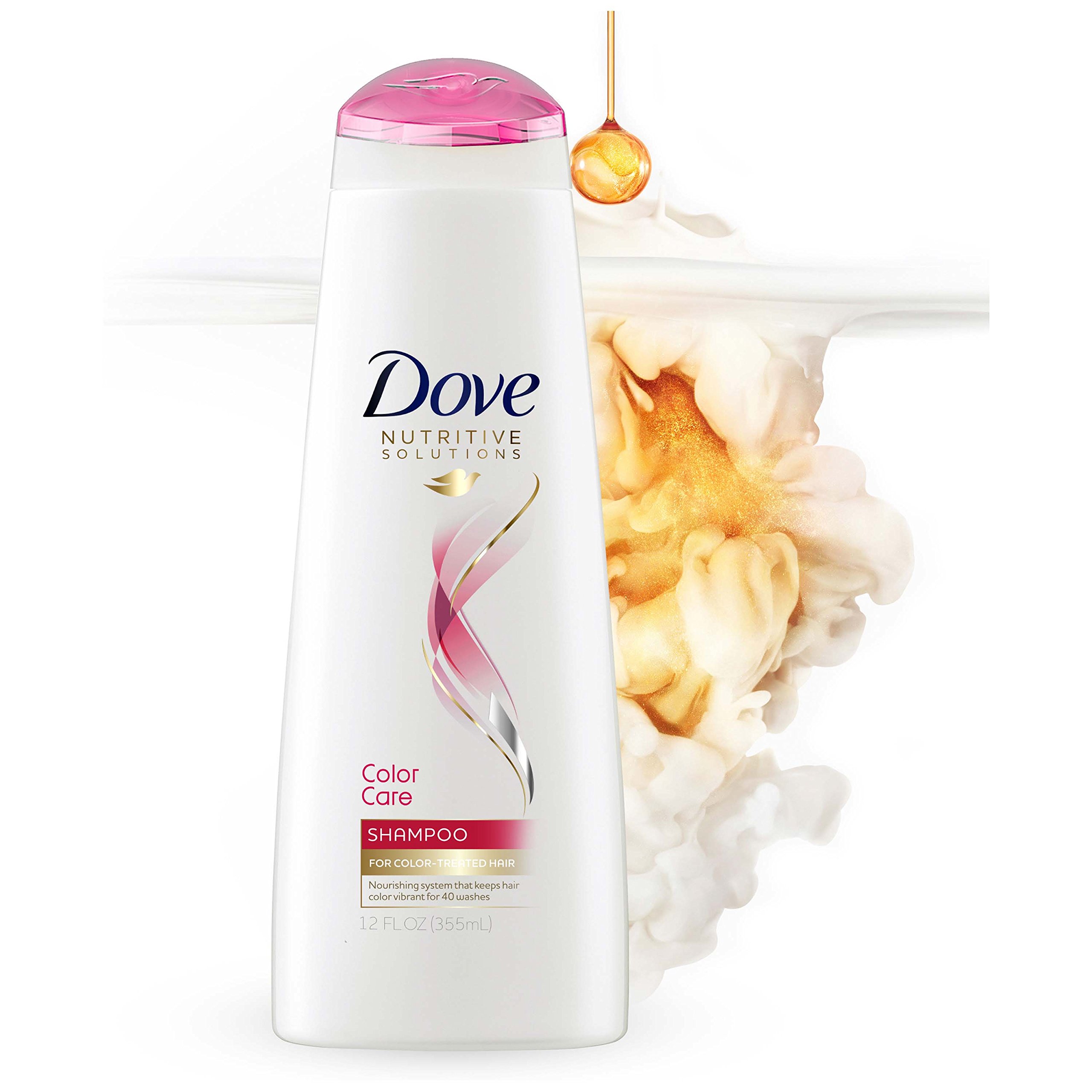 Dove Nutritive Solutions Shampoo Color Care 12 Fl Oz - Thumbnail 2