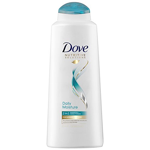 Dove Damage Therapy Shampoo Daily Moisture for Dry Hair Shampoo With Bio - Thumbnail 2