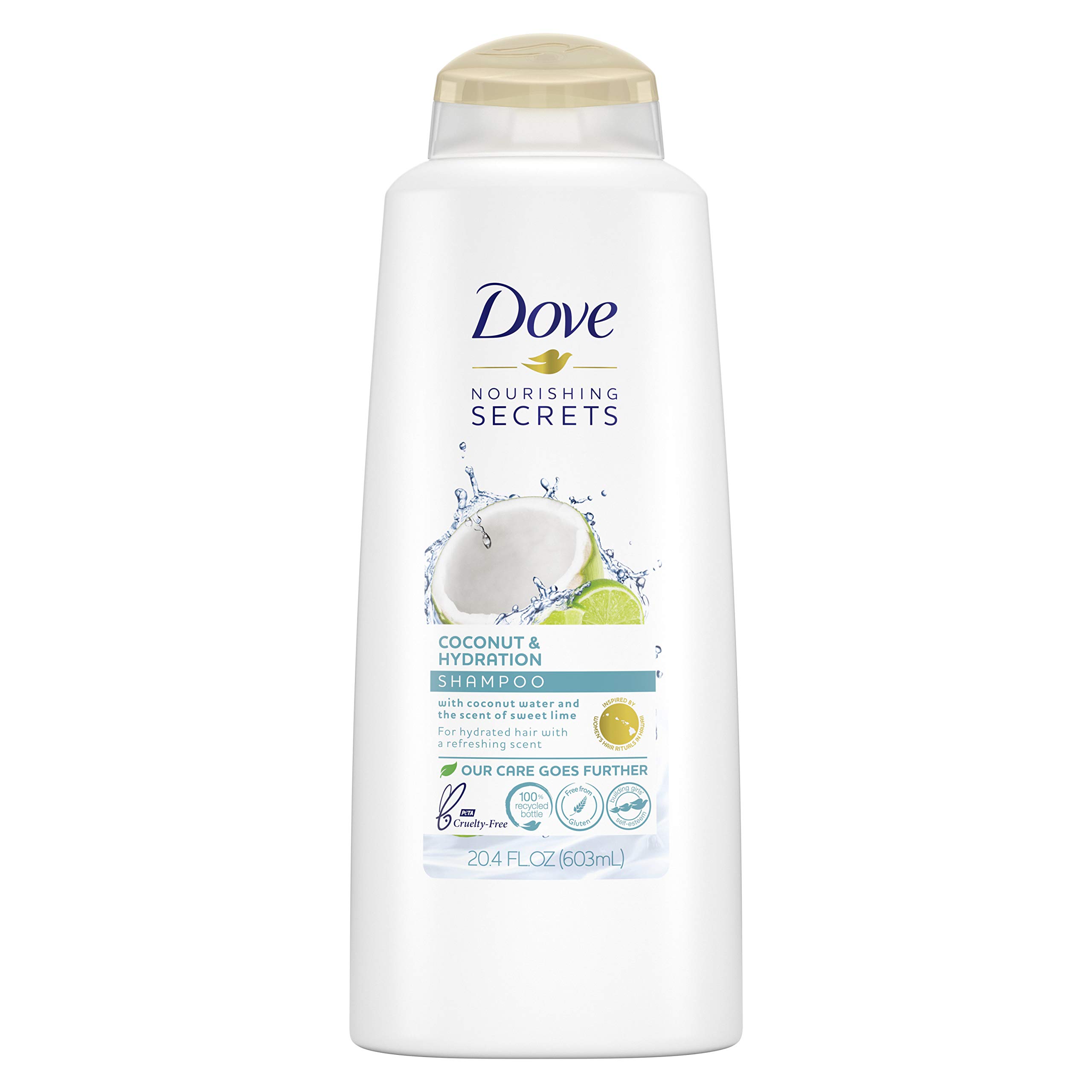 Dove Nutritive Solutions Shampoo Coconut Hydration 25.4 oz - Thumbnail 1