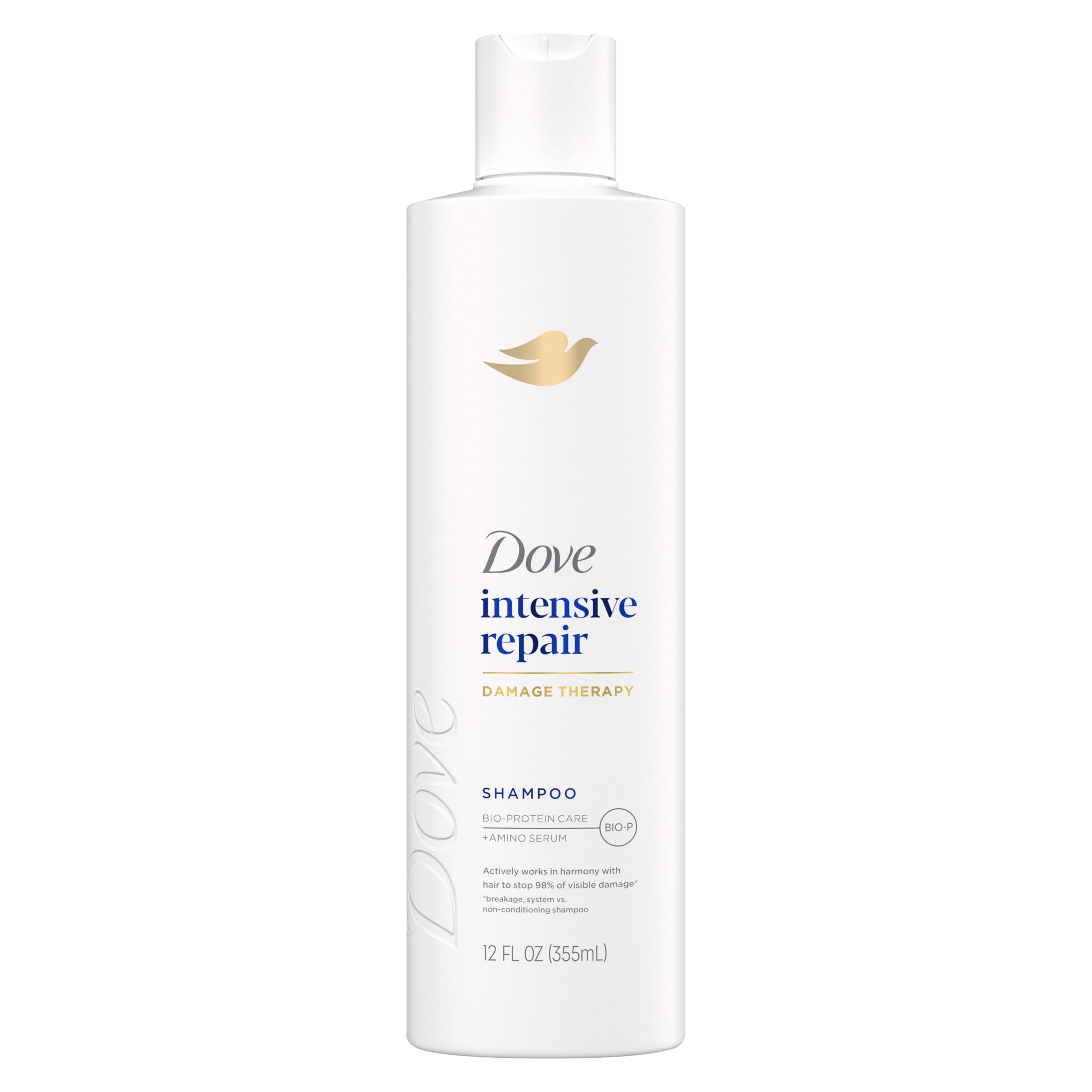 Dove Shampoo Intensive Repair for Damaged Hair With Bio Protein Care Technology