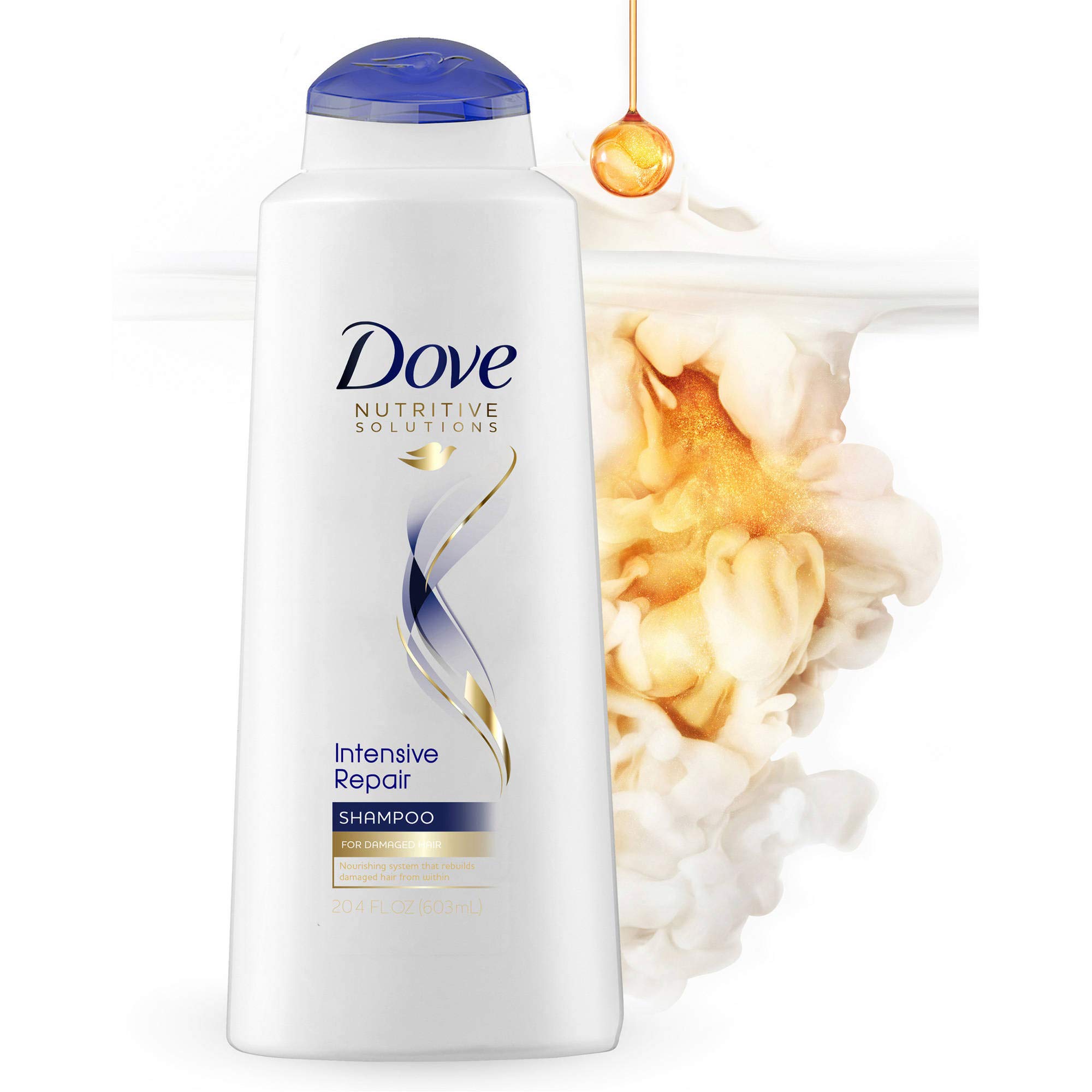 Dove Damage Therapy Intensive Repair Shampoo 25.4 oz - Thumbnail 2