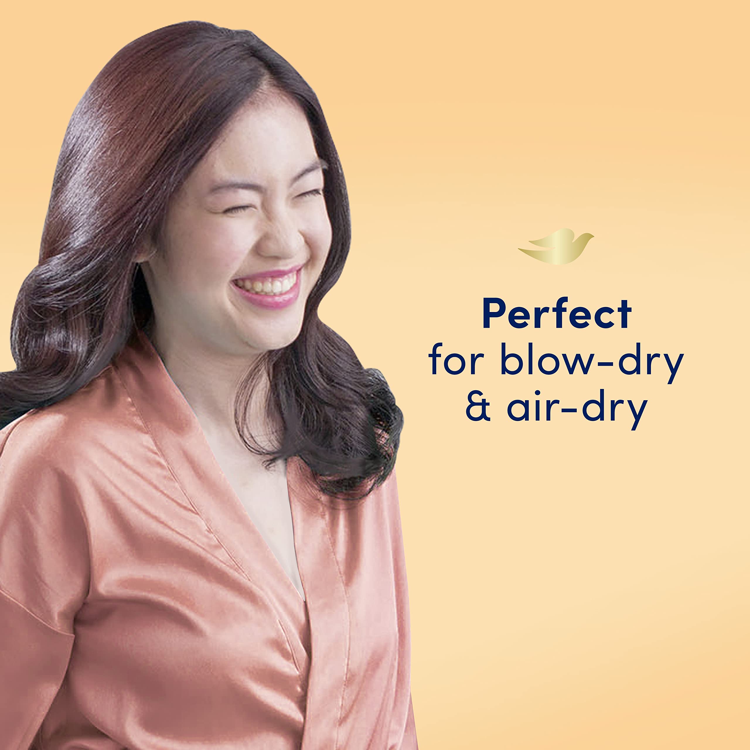 Dove Hair Therapy 7 In 1 Hairspray for Visibly Damaged Hair Miracle Mist + - Thumbnail 3