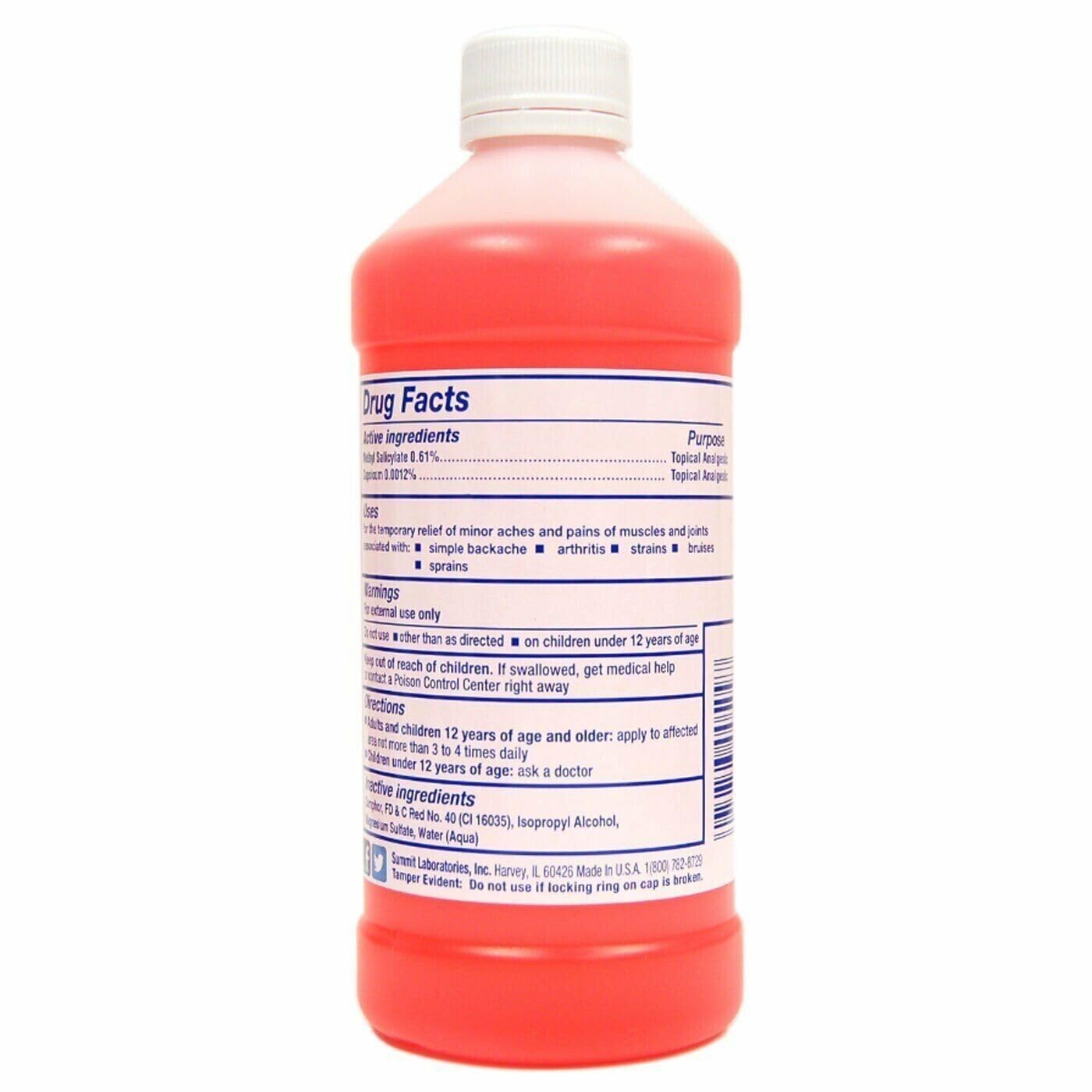 Dr. Fred Summit Arthritis Sport Rubbing Alcohol Penetrating Heat Rub - Thumbnail 2