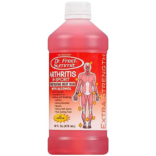 Dr. Fred Summit Arthritis Sport Rubbing Alcohol Penetrating Heat Rub - Thumbnail 3