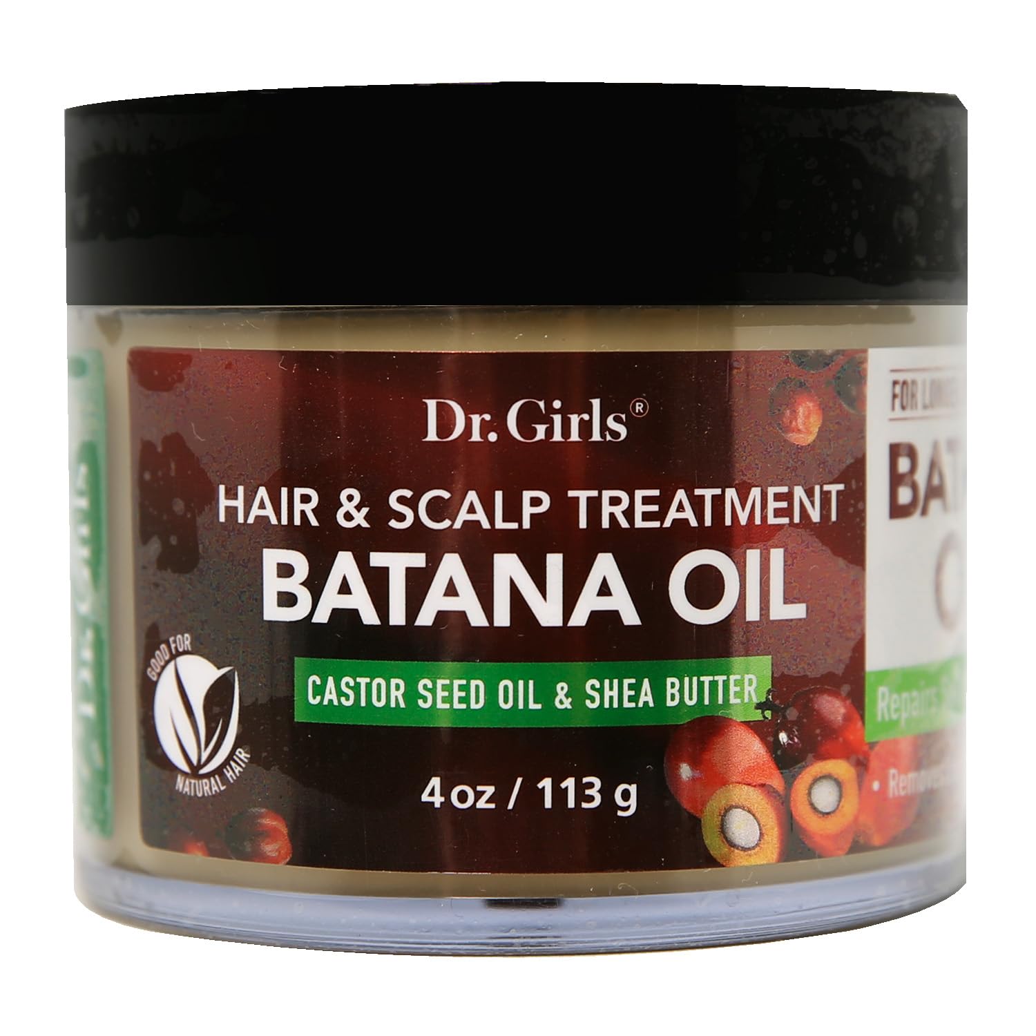 Dr.girls Batana Oil Hair Scalp Treatment / 113g 4 oz - Thumbnail 2