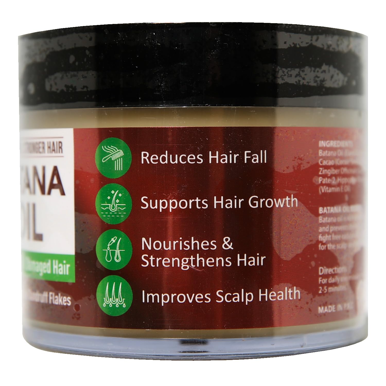 Dr.girls Batana Oil Hair Scalp Treatment / 113g 4 oz - Thumbnail 3