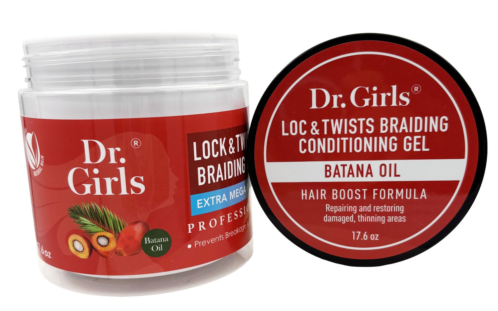 R B Collection Dr. Girls Braiding Conditioning Edge Gel/ /48 Hour Hold/extra - Thumbnail 3