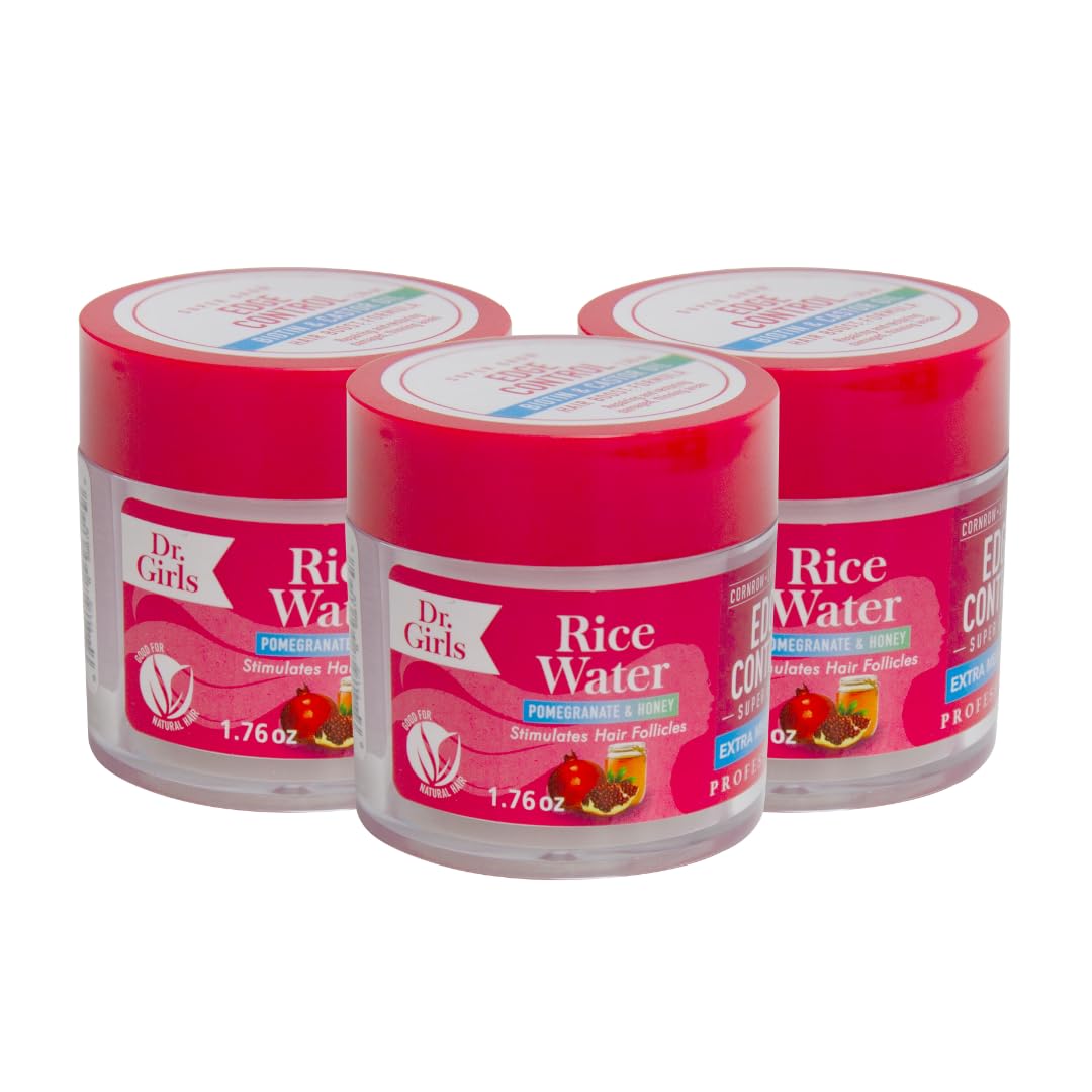 R B Collection Inc 3 Pack Dr Girls Edge Control / Pomegranate Honey Scent/no - Thumbnail 2