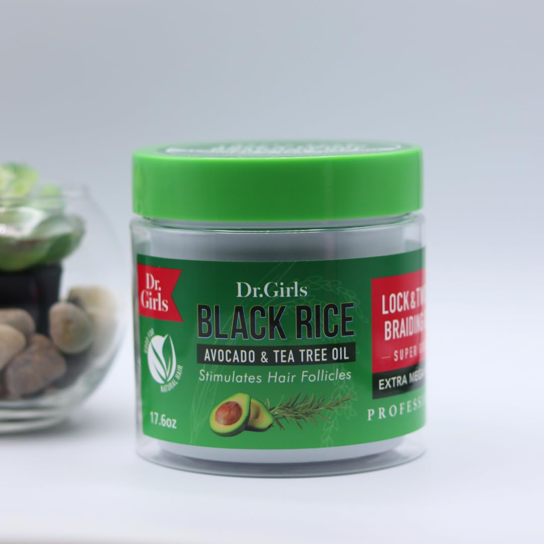 R B Collection Dr. Girls Braiding Conditioning Edge Gel/ /48h Extra Mega Hold - Thumbnail 2