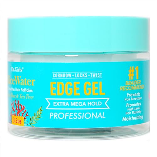 Dr.girls Biotin Castor Oil Edge Gel 3.5 oz - Thumbnail 2