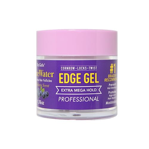 Dr.girls Biotin Castor Oil Edge Gel 1.76 oz - Thumbnail 2