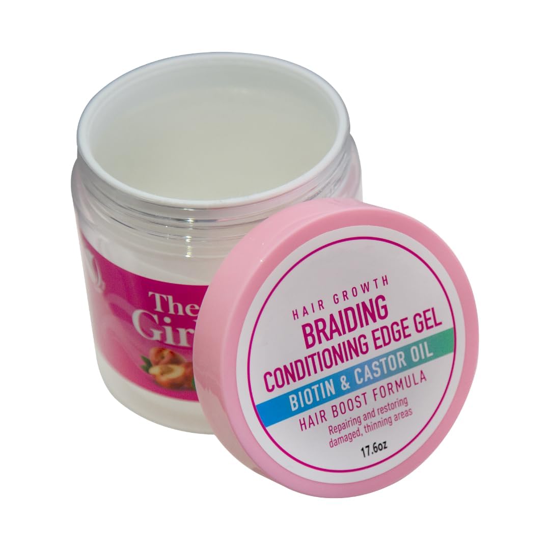 R B Collection Braiding Conditioning Edge Gel / 24 Hour Hold/extra Mega Hold/ - Thumbnail 2