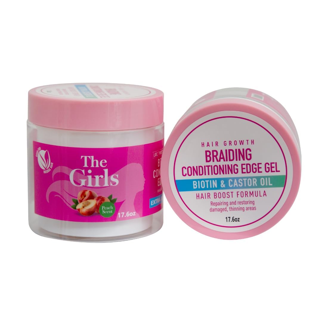 R B Collection Braiding Conditioning Edge Gel / 24 Hour Hold/extra Mega Hold/ - Thumbnail 3