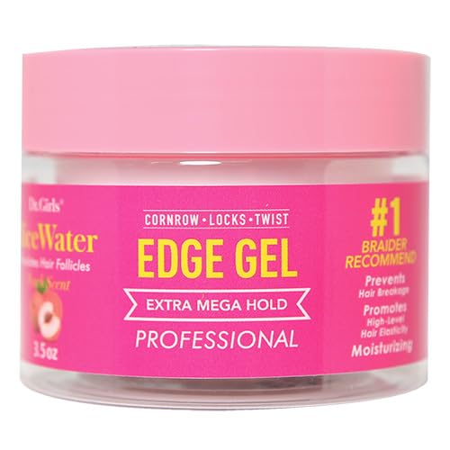 Dr.girls Biotin Castor Oil Edge Gel 3.5 oz - Thumbnail 2