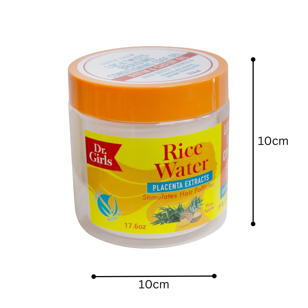 Dr. Girls Braiding Conditioning Edge Gel/ /48 Hour Hold/extra Mega Hold 17.6 oz - Thumbnail 3