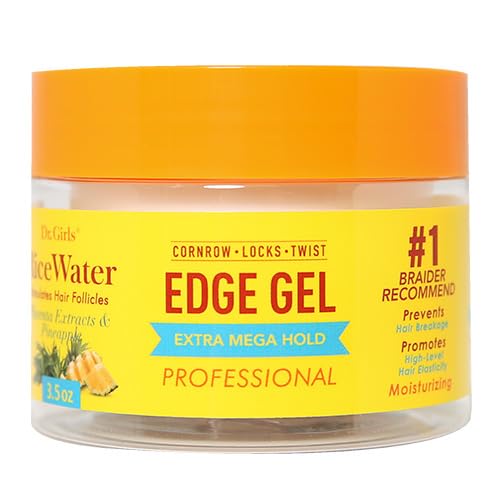 Dr.girls Biotin Castor Oil Edge Gel 3.5 oz - Thumbnail 2