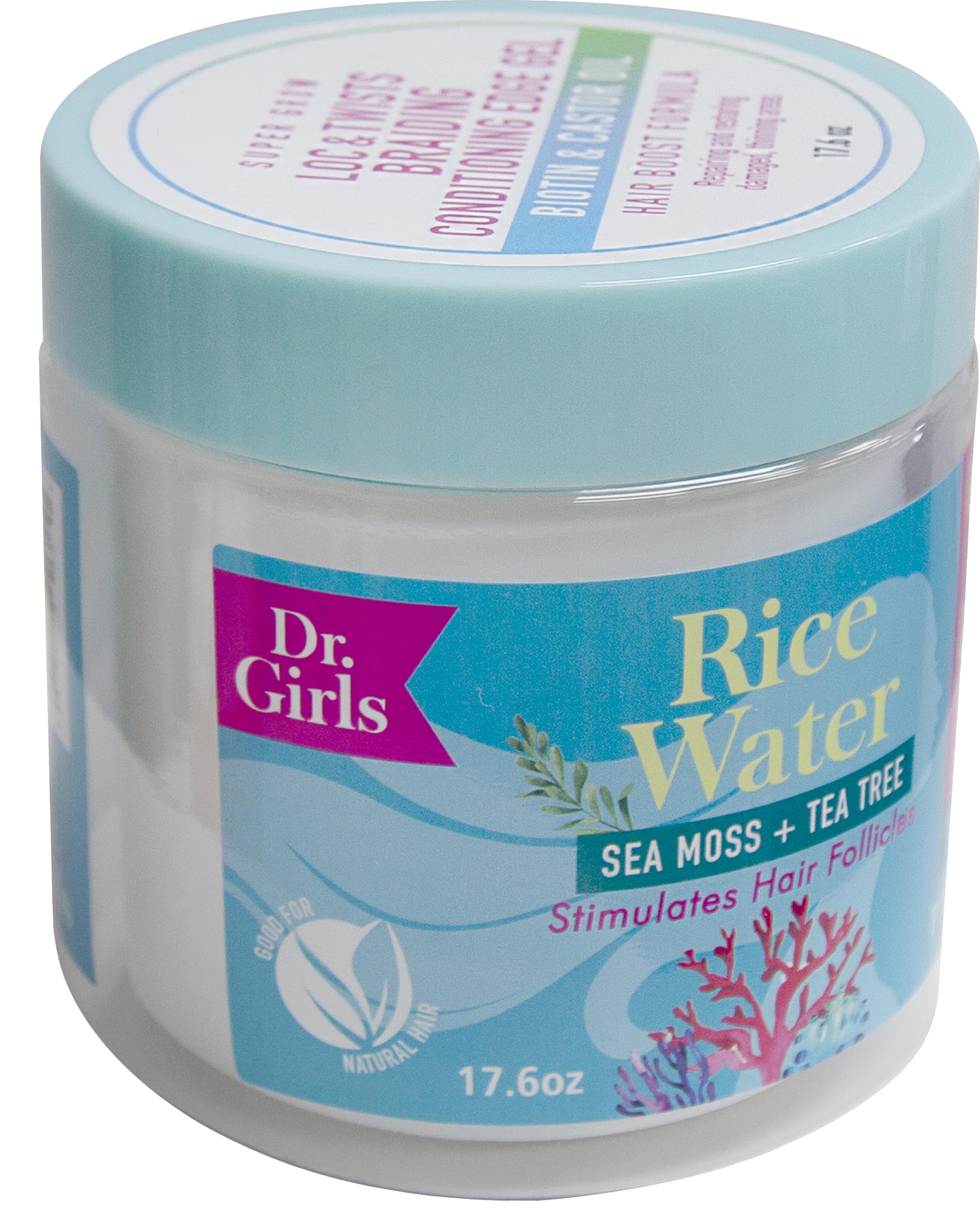 Dr. Girls Braiding Conditioning Edge Gel/ /48 Hour Hold/extra Mega Hold 17.6 oz - Thumbnail 2